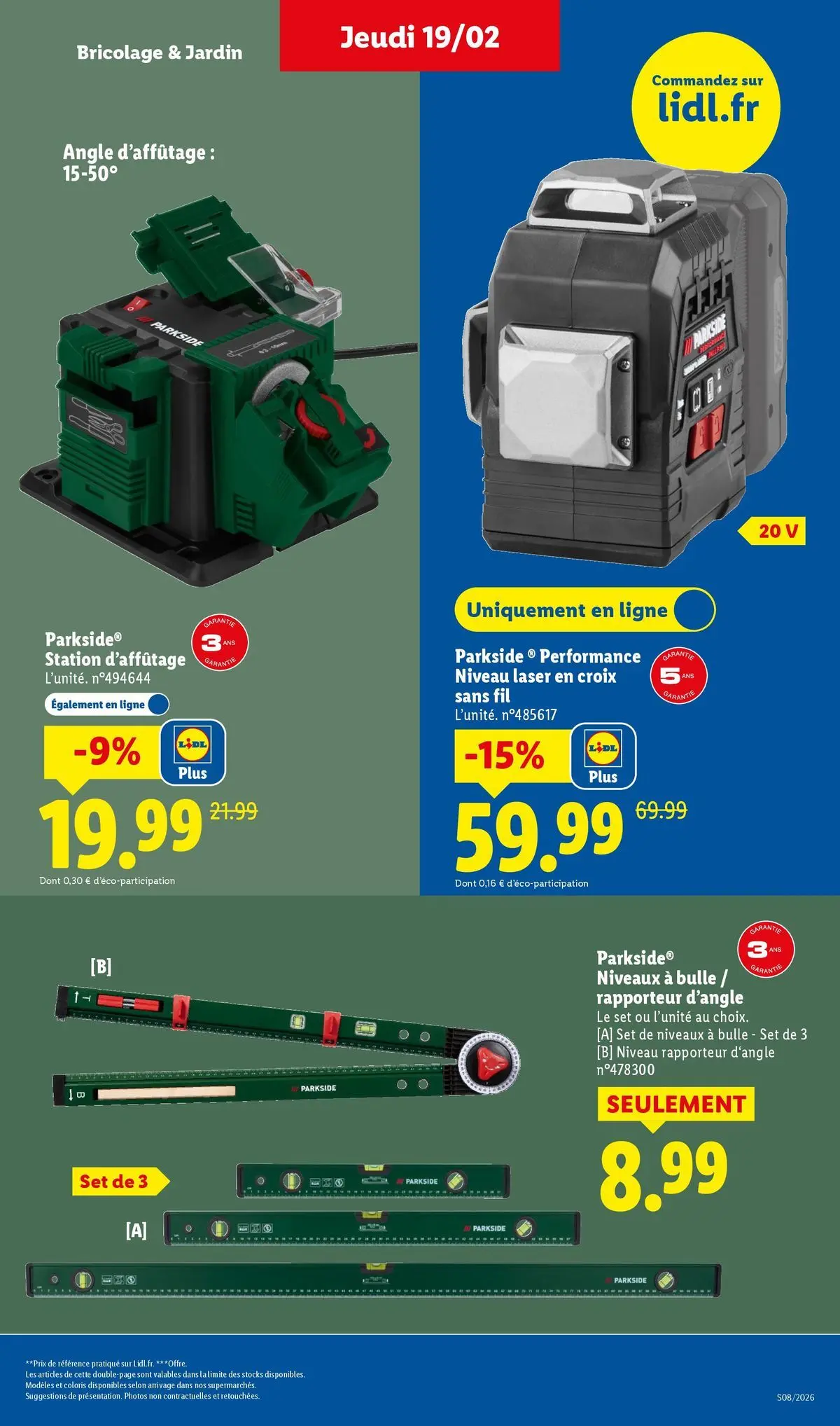 Catalogue LIDL du 18/02/2026 | Promo prospectus en ligne | Page: 47