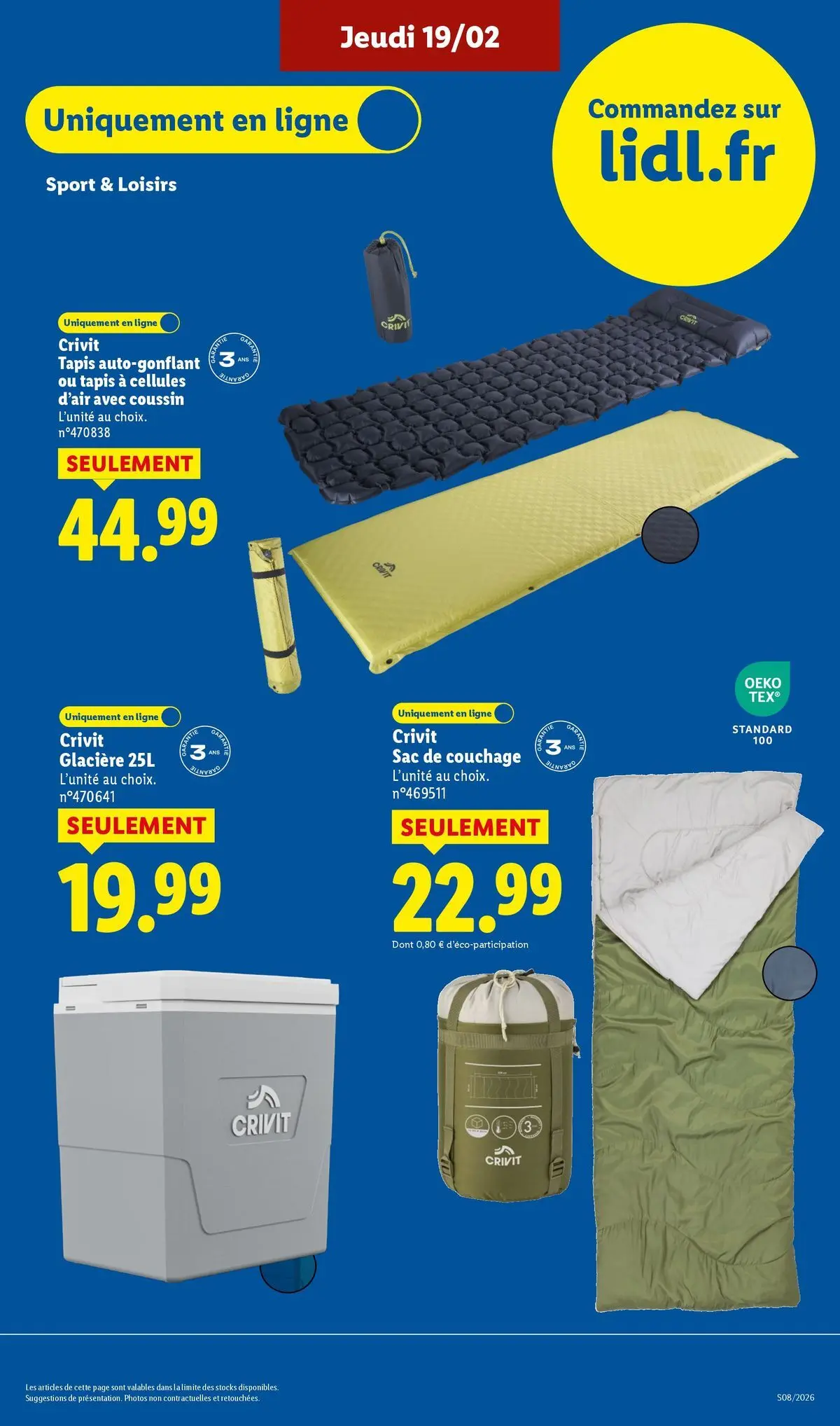 Catalogue LIDL du 18/02/2026 | Promo prospectus en ligne | Page: 49