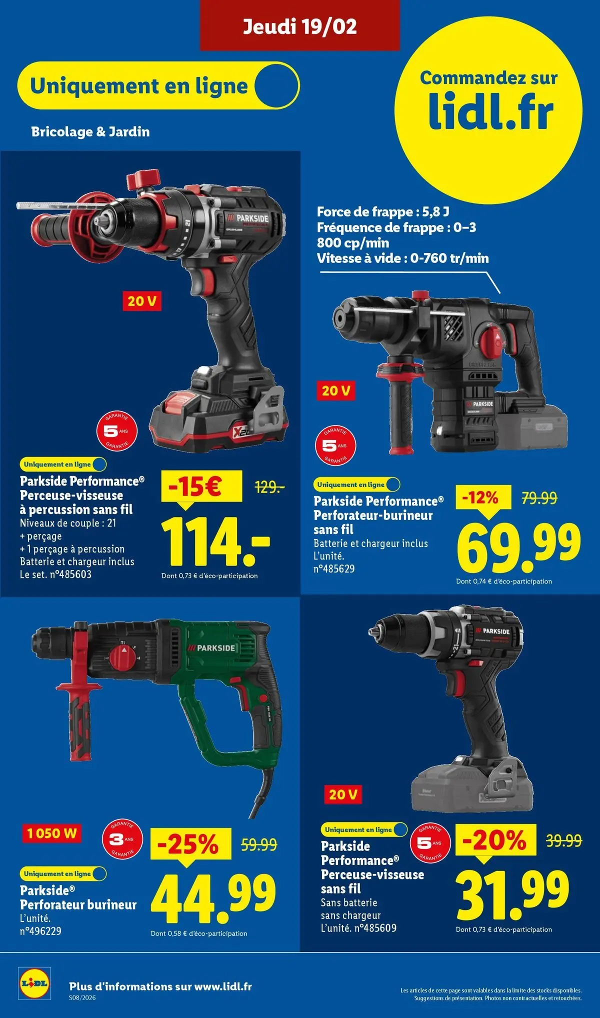 Catalogue LIDL du 18/02/2026 | Promo prospectus en ligne | Page: 50