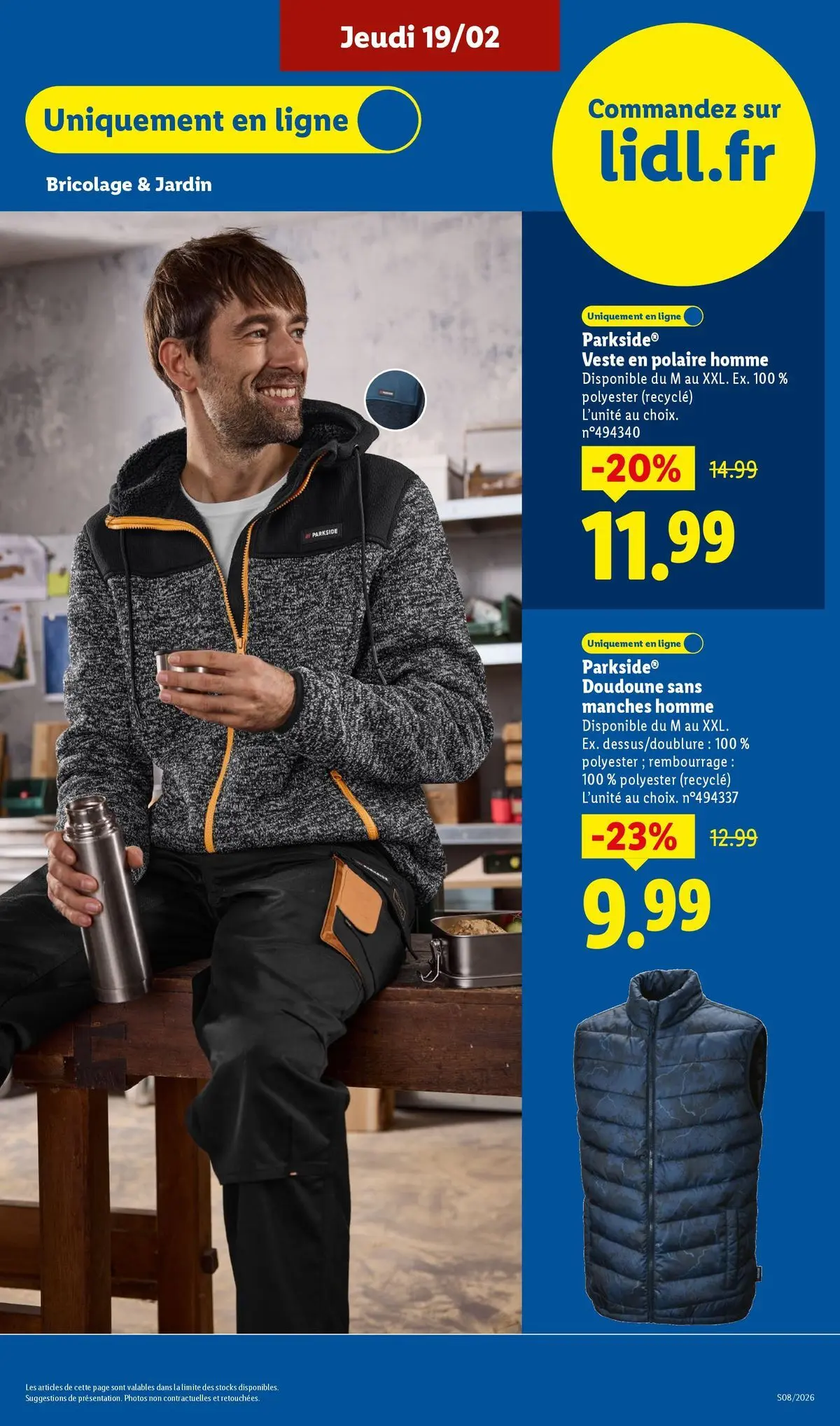 Catalogue LIDL du 18/02/2026 | Promo prospectus en ligne | Page: 51