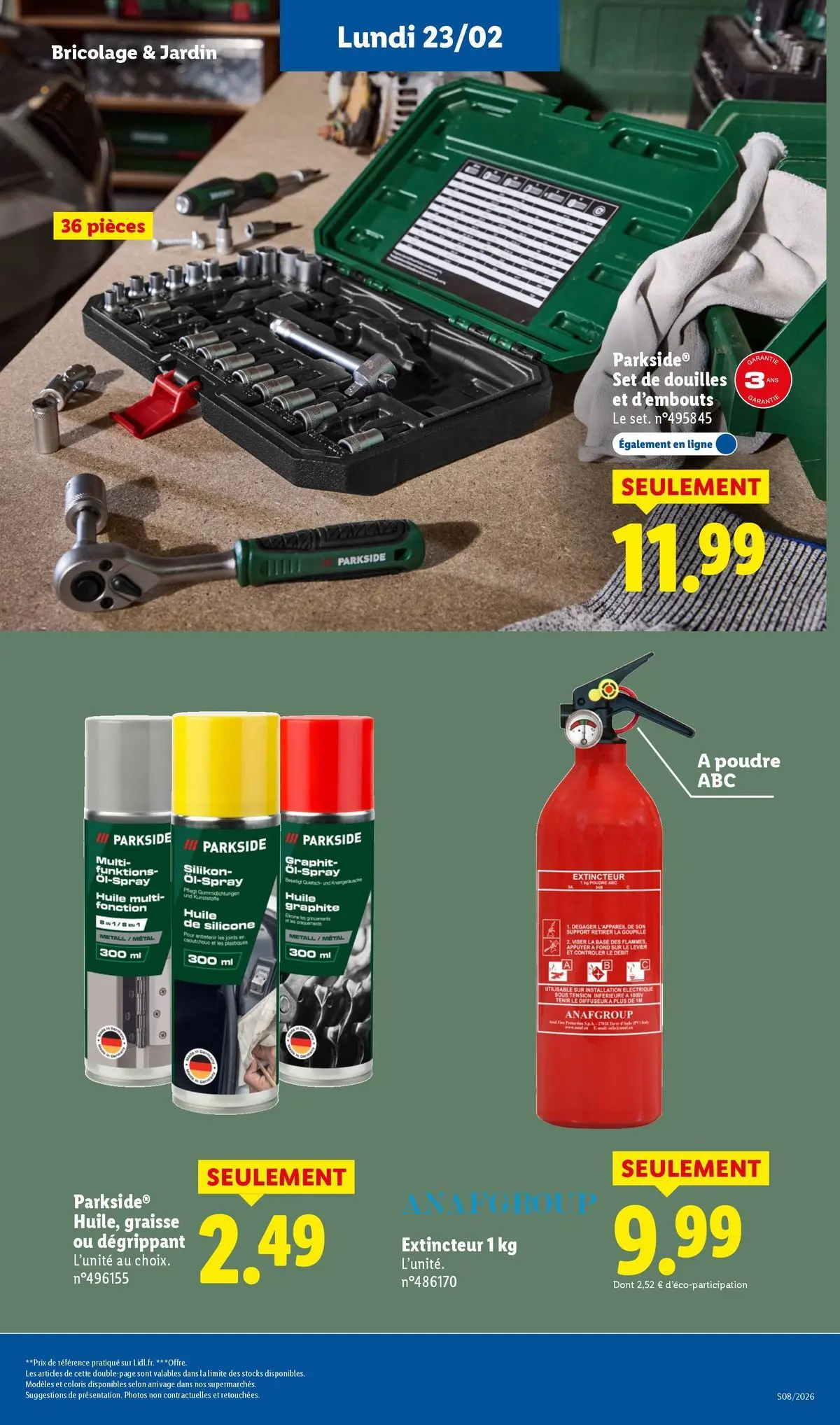 Catalogue LIDL du 18/02/2026 | Promo prospectus en ligne | Page: 53