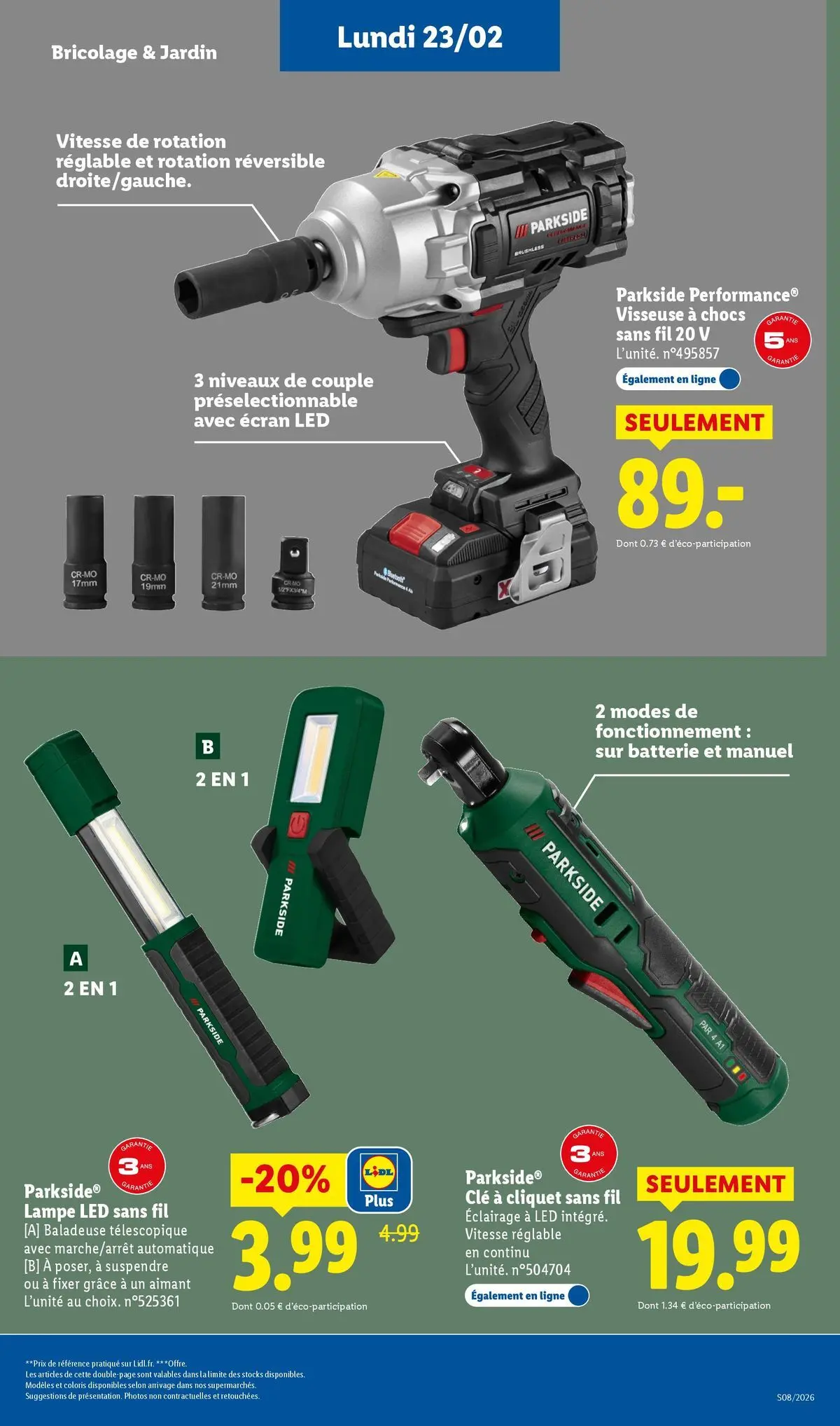 Catalogue LIDL du 18/02/2026 | Promo prospectus en ligne | Page: 55