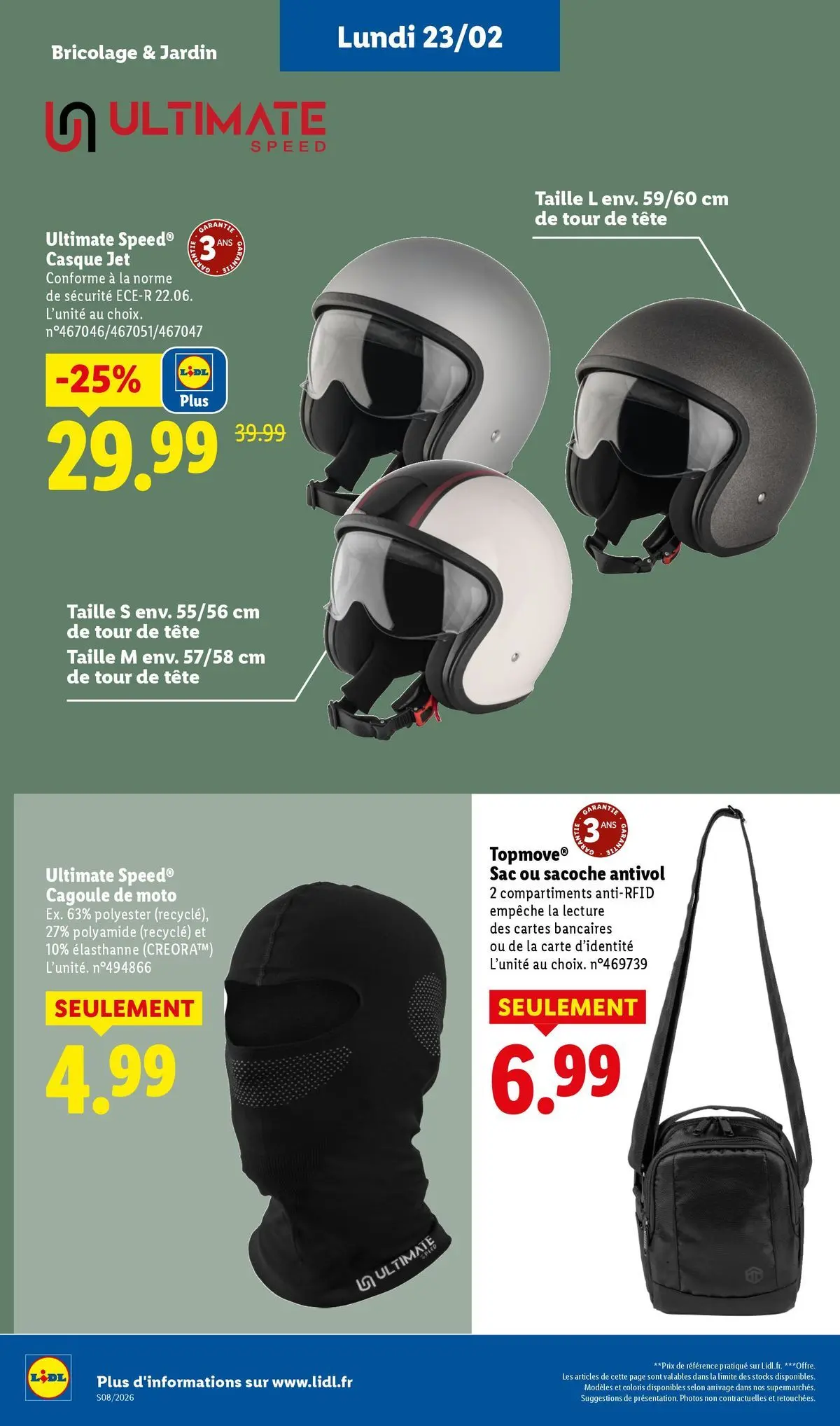 Catalogue LIDL du 18/02/2026 | Promo prospectus en ligne | Page: 56