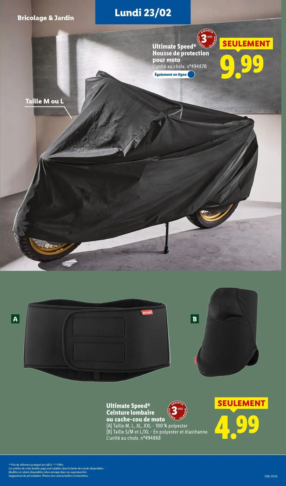 Catalogue LIDL du 18/02/2026 | Promo prospectus en ligne | Page: 57