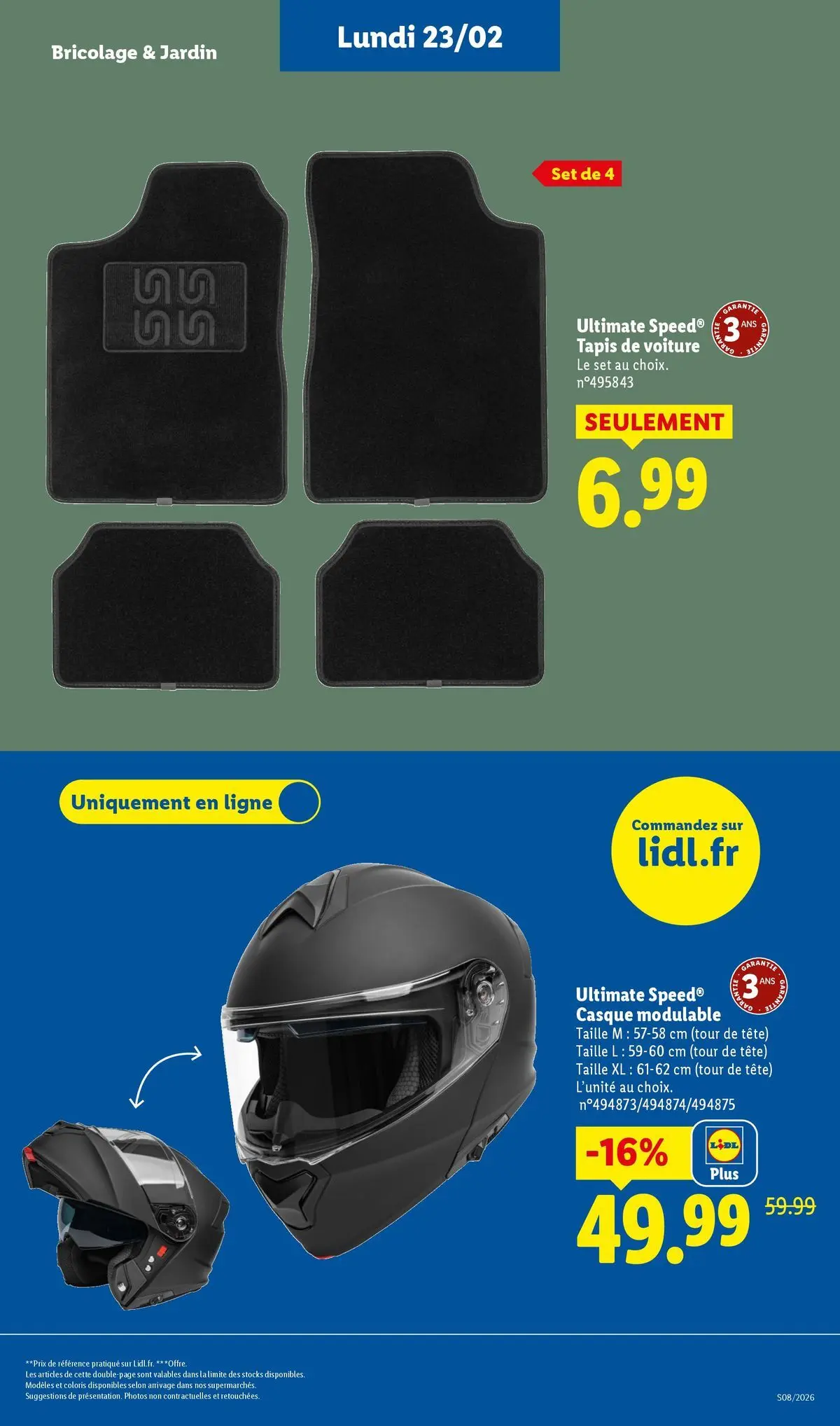Catalogue LIDL du 18/02/2026 | Promo prospectus en ligne | Page: 59