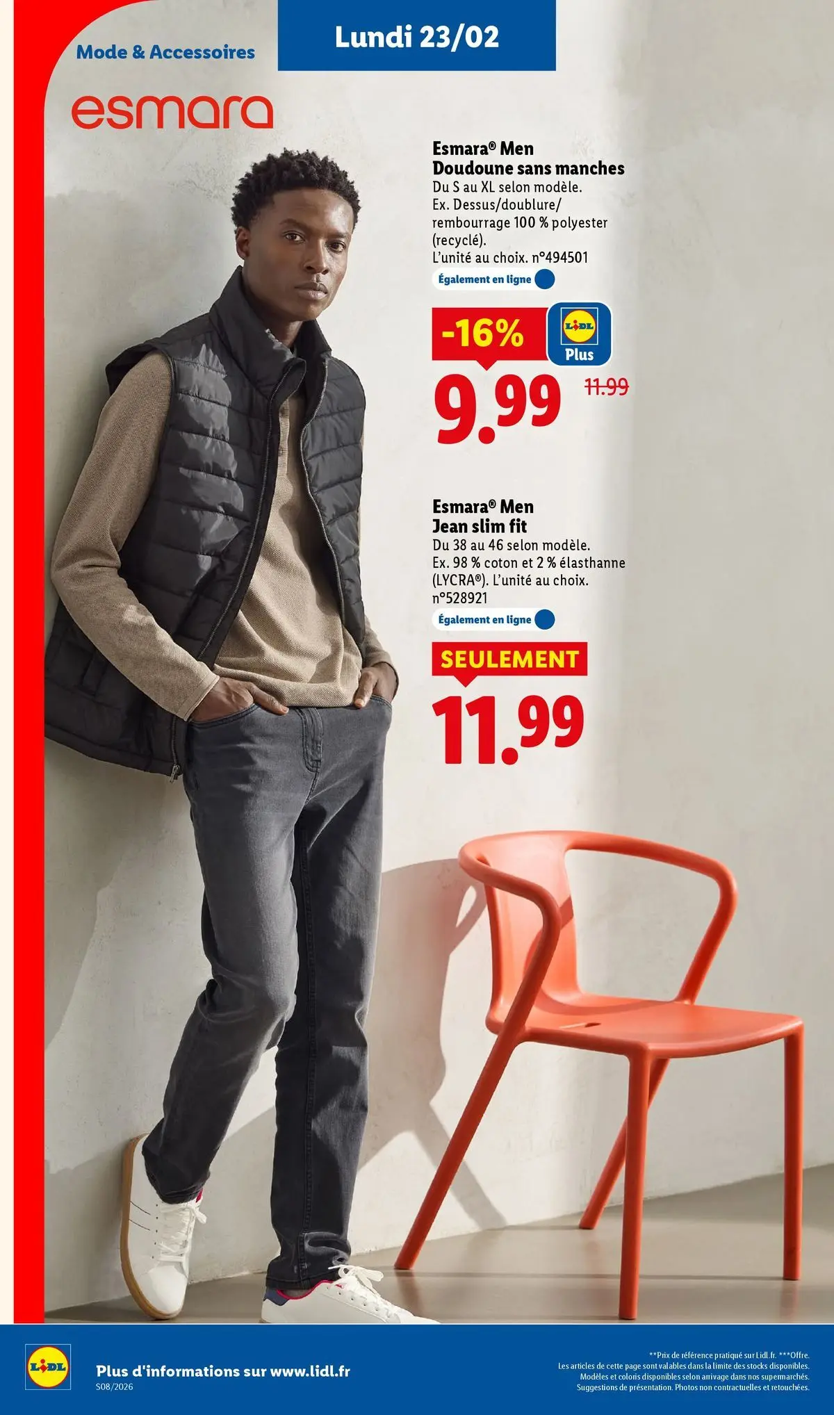 Catalogue LIDL du 18/02/2026 | Promo prospectus en ligne | Page: 60