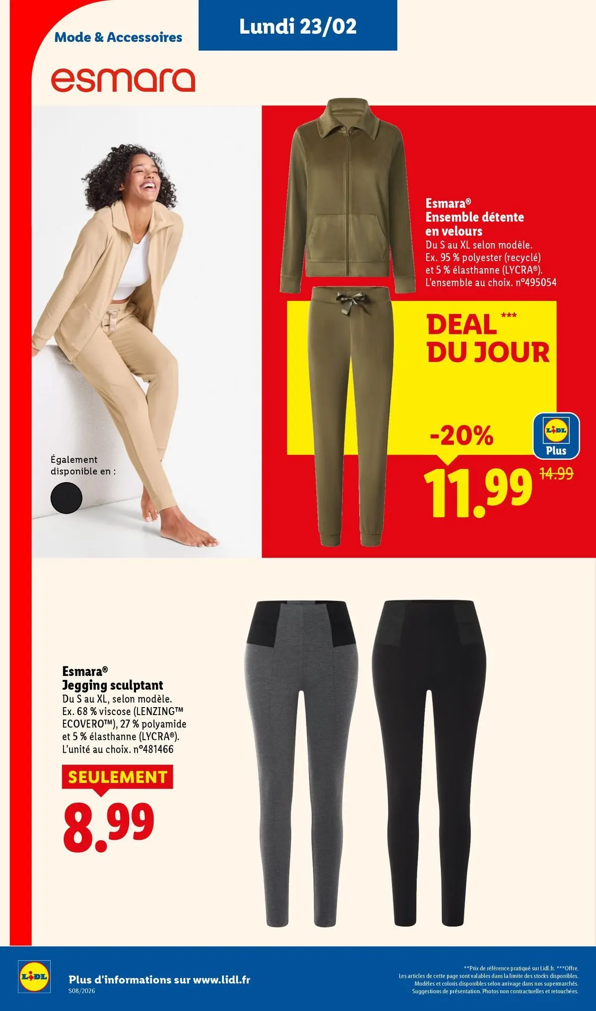Catalogue LIDL du 18/02/2026 | Promo prospectus en ligne | Page: 62