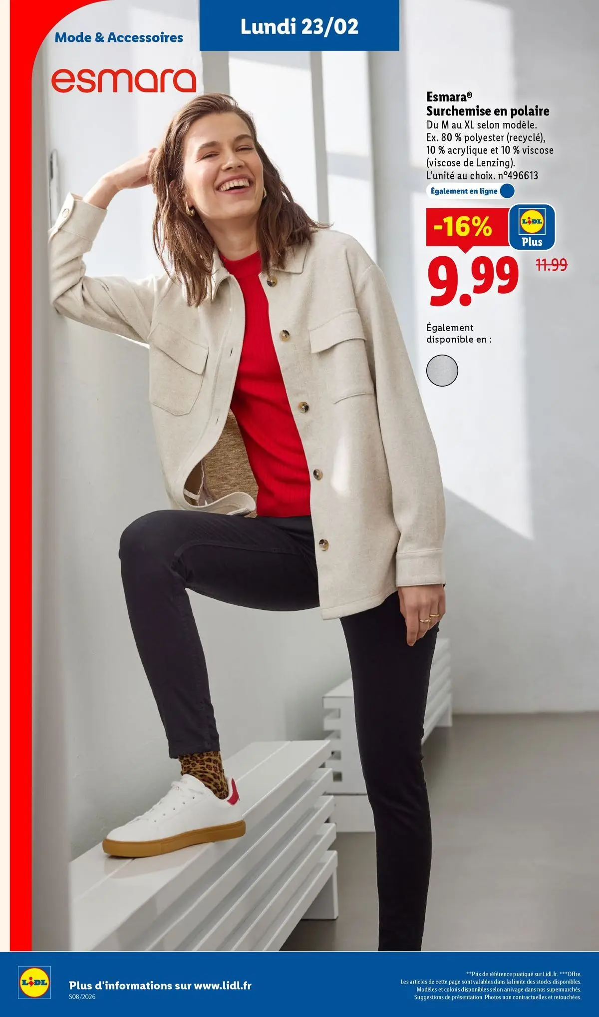 Catalogue LIDL du 18/02/2026 | Promo prospectus en ligne | Page: 64