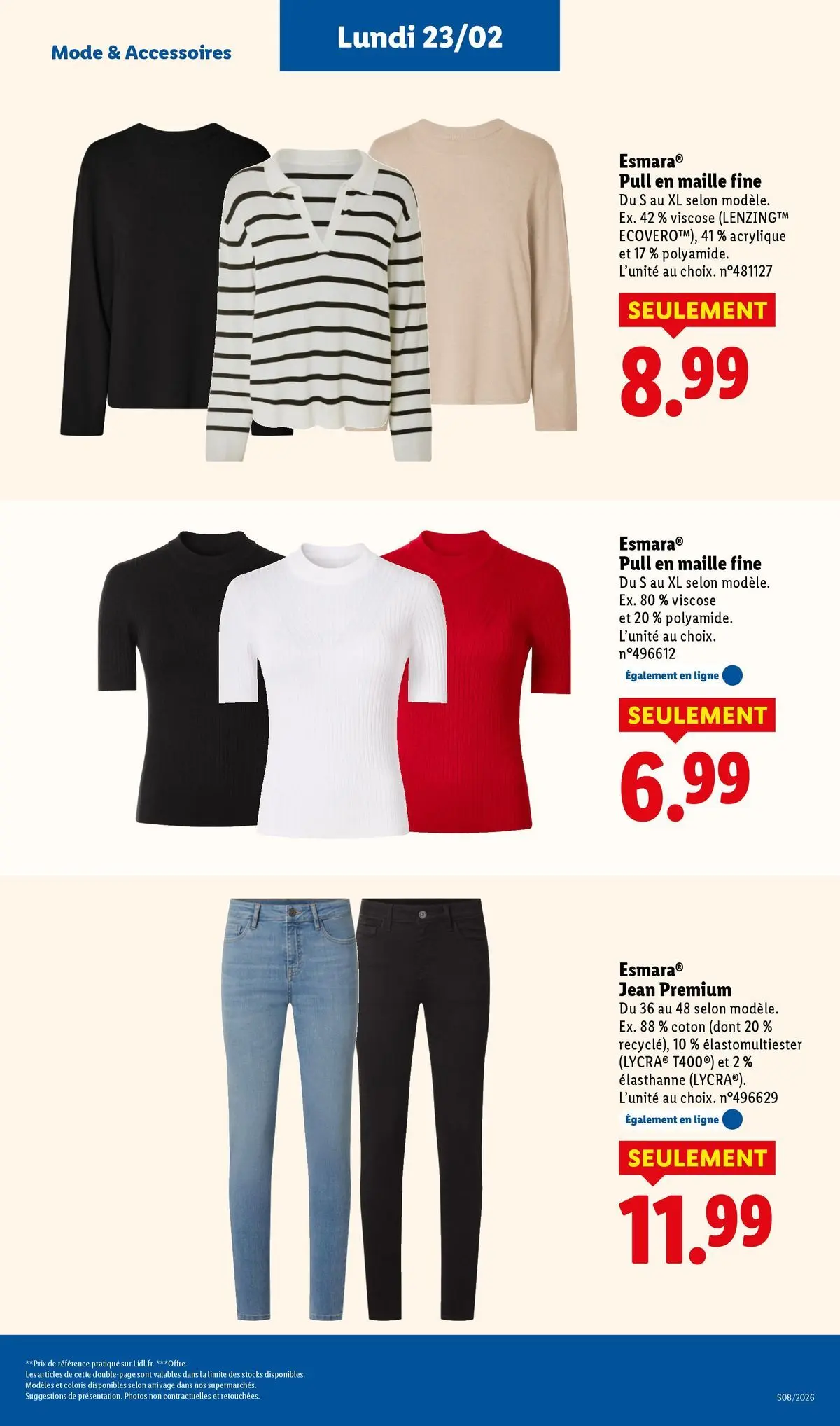 Catalogue LIDL du 18/02/2026 | Promo prospectus en ligne | Page: 65
