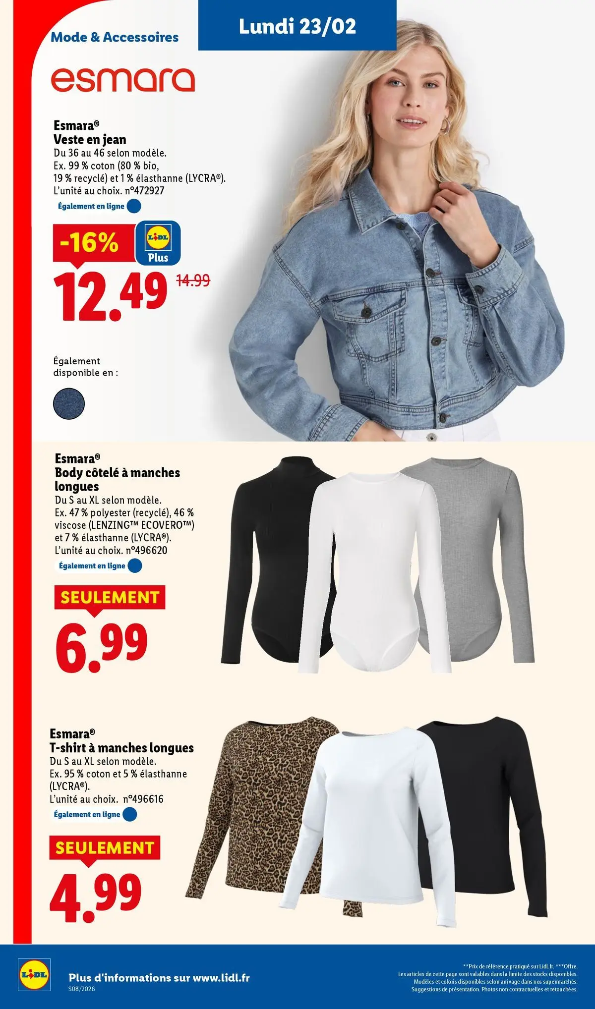 Catalogue LIDL du 18/02/2026 | Promo prospectus en ligne | Page: 66
