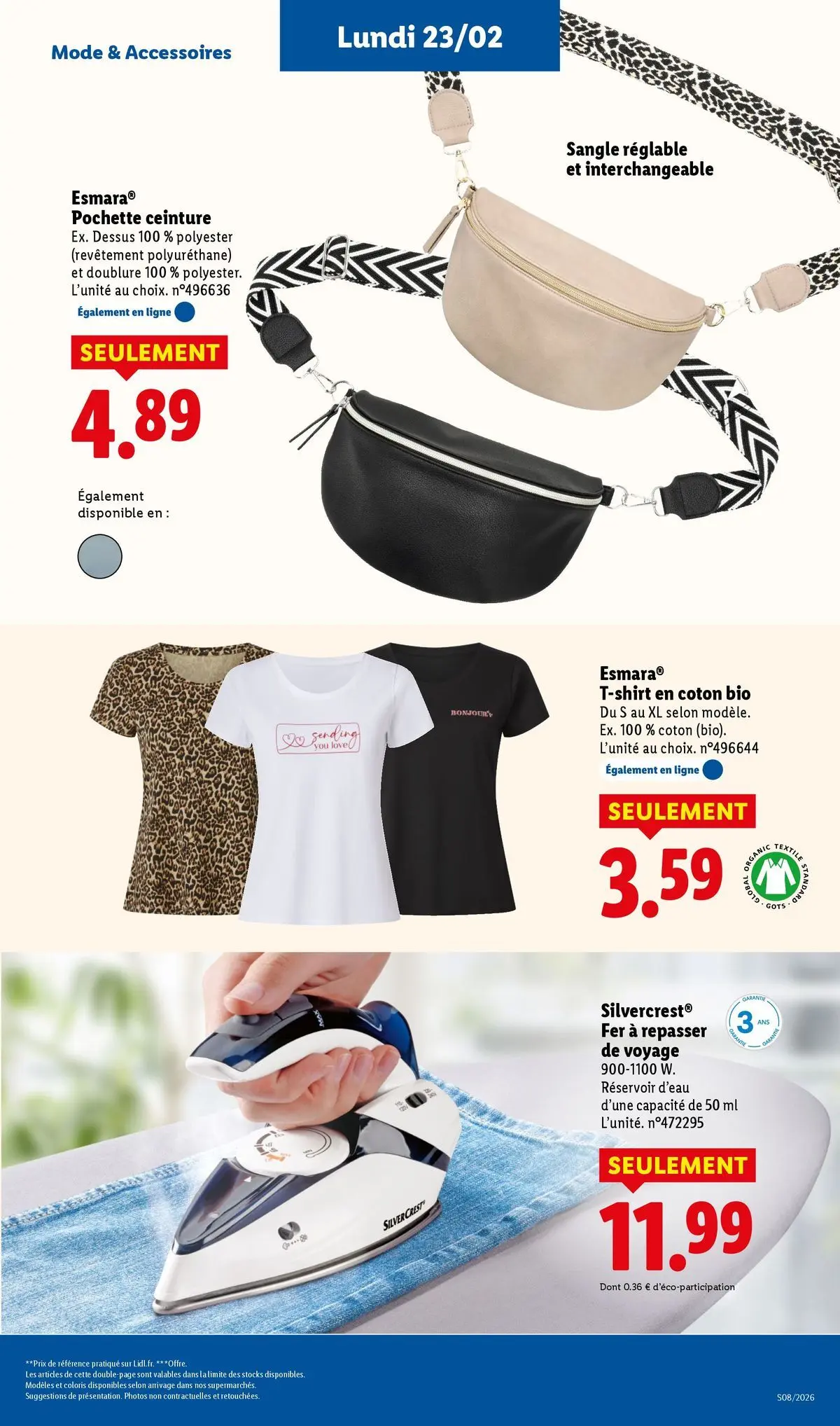 Catalogue LIDL du 18/02/2026 | Promo prospectus en ligne | Page: 67