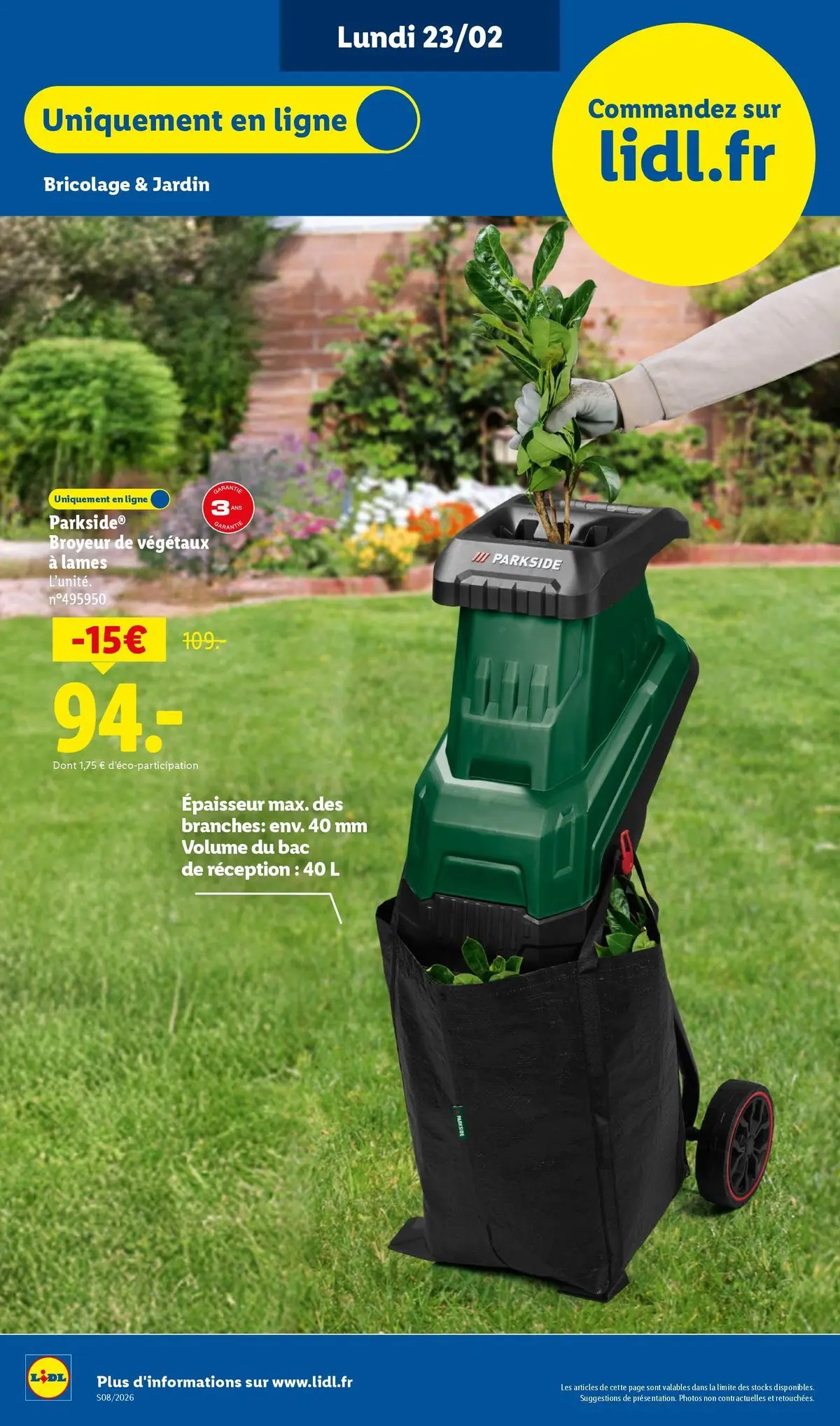 Catalogue LIDL du 18/02/2026 | Promo prospectus en ligne | Page: 68