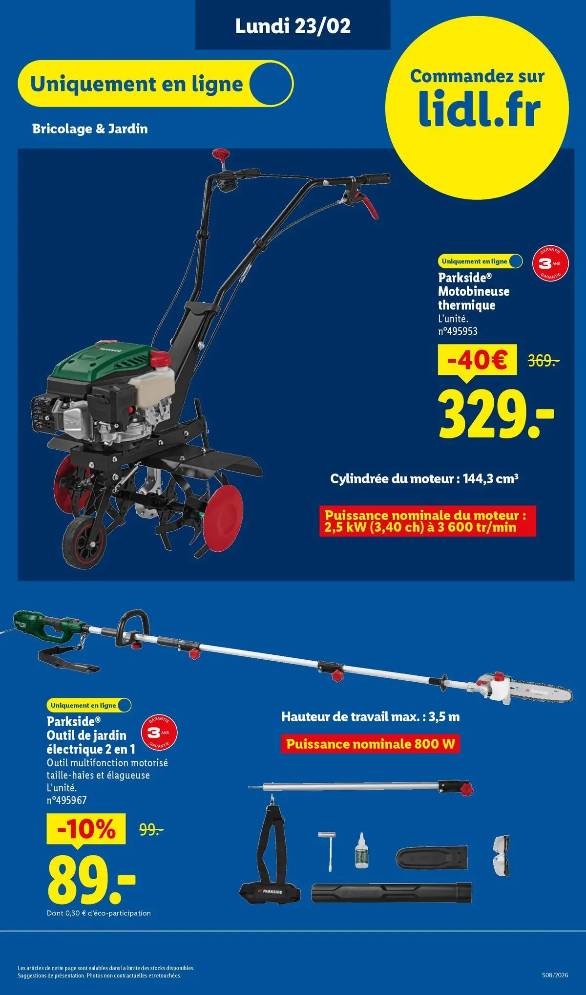 Catalogue LIDL du 18/02/2026 | Promo prospectus en ligne | Page: 69