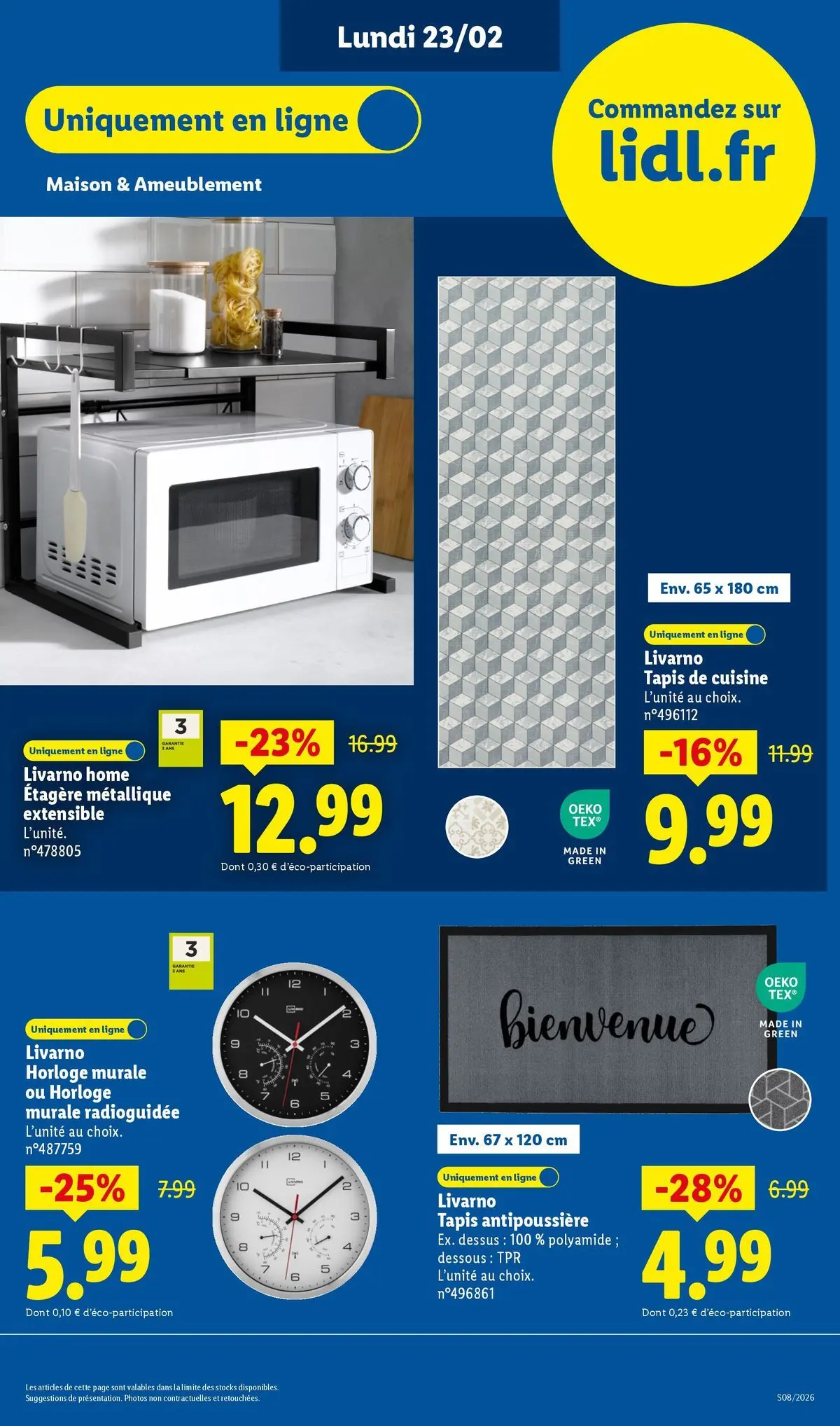 Catalogue LIDL du 18/02/2026 | Promo prospectus en ligne | Page: 73