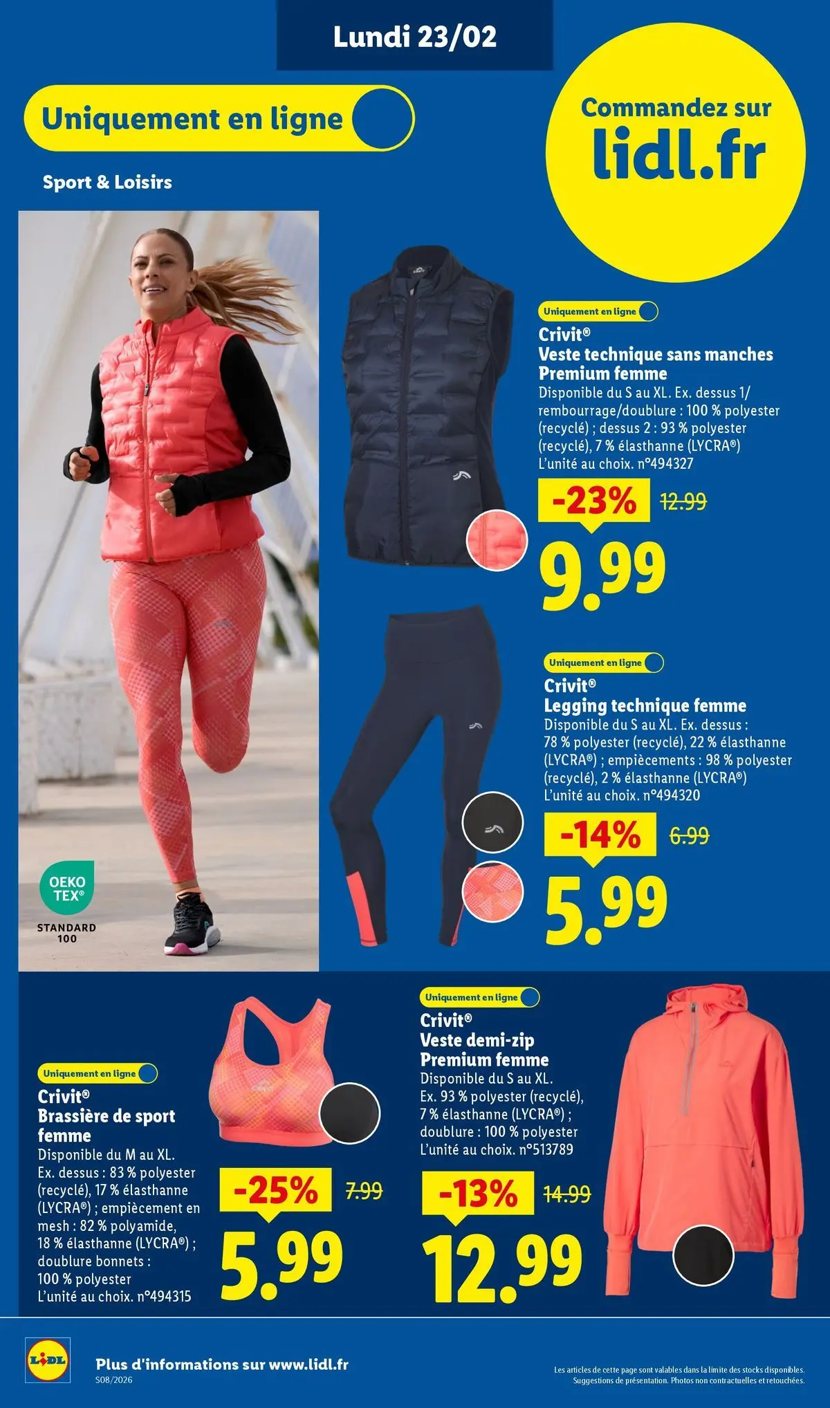 Catalogue LIDL du 18/02/2026 | Promo prospectus en ligne | Page: 74