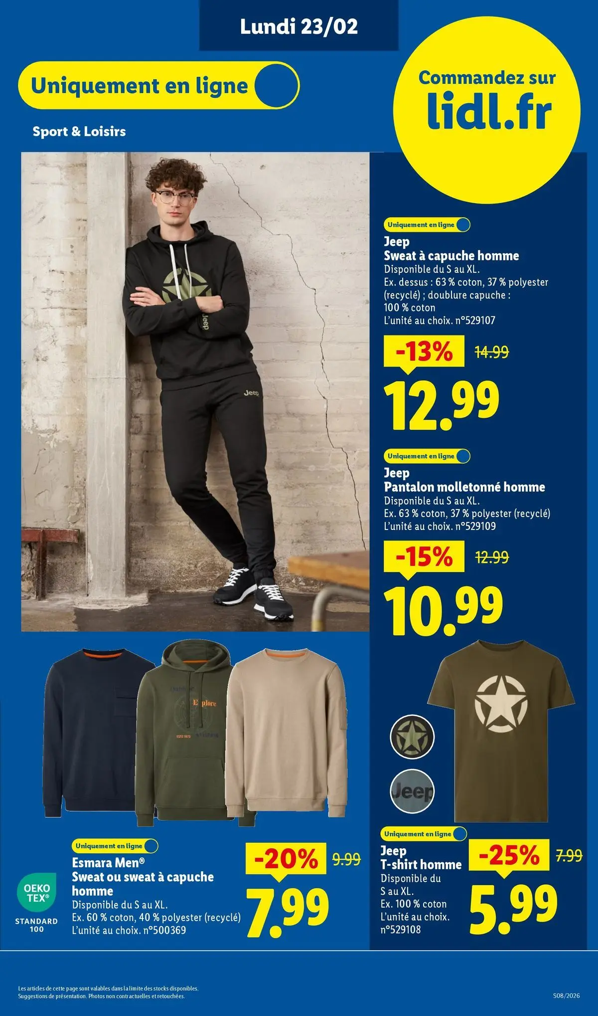 Catalogue LIDL du 18/02/2026 | Promo prospectus en ligne | Page: 75