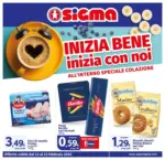 Sigma Inizia bene inizia con noi, Sigma - al 25.02.2026
