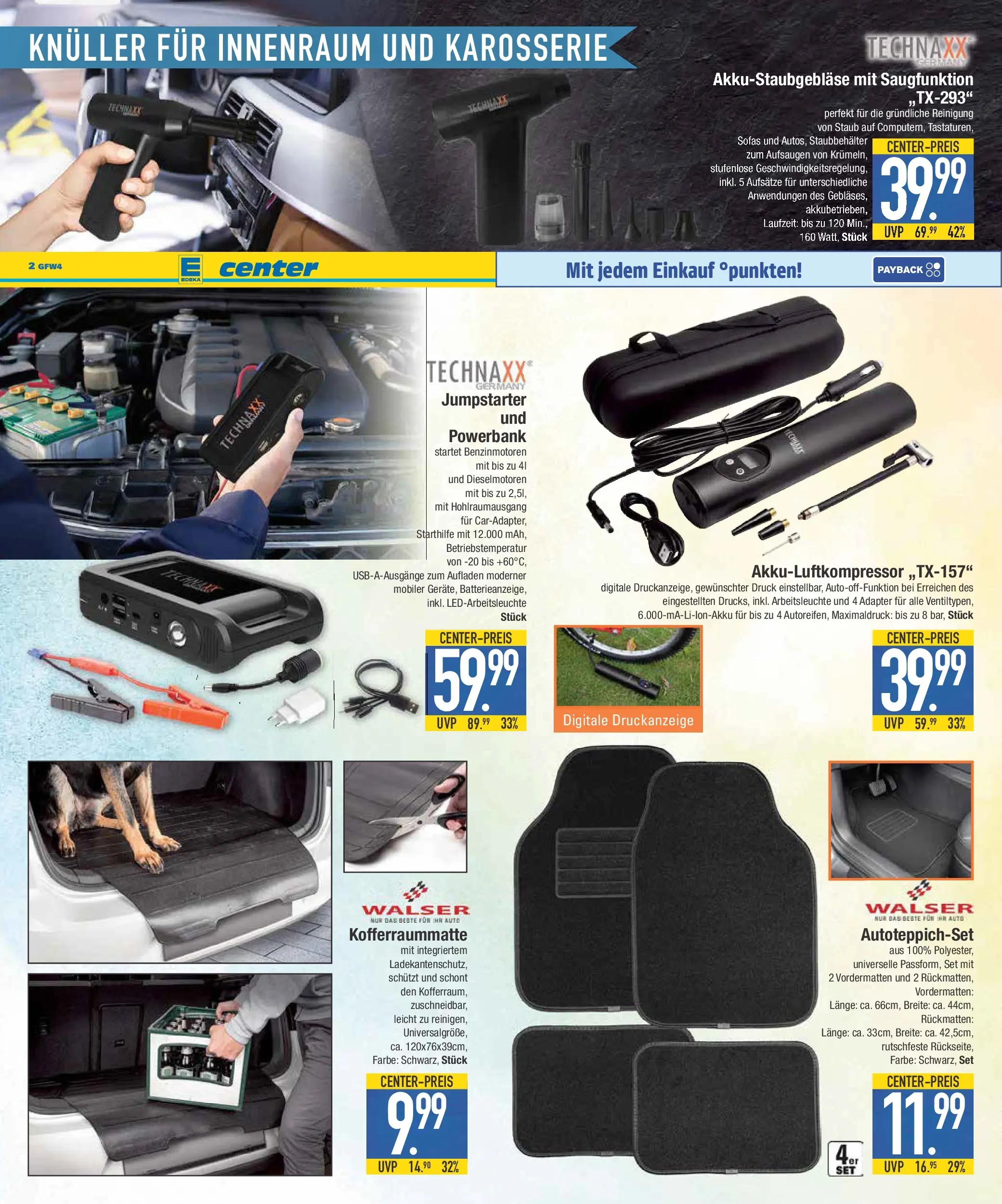 E center Prospekt Krumbach (ab 16.02.2026) » Angebote Online | Seite: 18 | Produkte: Adapter, Powerbank