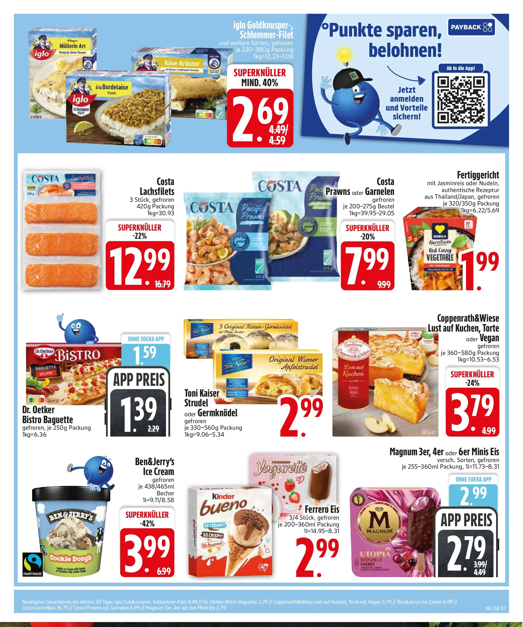 Edeka prospekt München	 (ab 16.02.2026) » Angebote Online | Seite: 7 | Produkte: Jasminreis, Iglo, Baguette, Kuchen