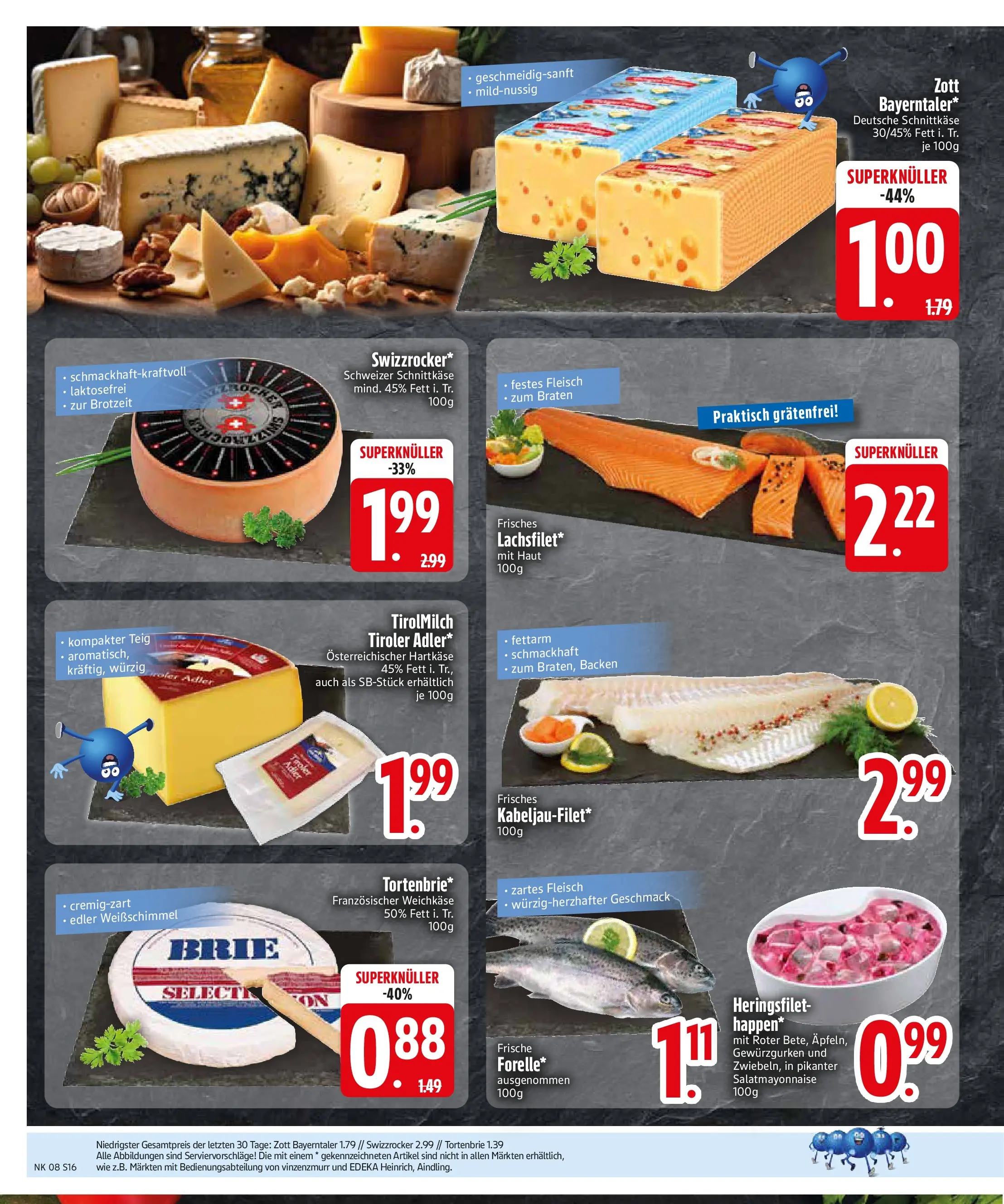 Edeka prospekt München	 (ab 16.02.2026) » Angebote Online | Seite: 16 | Produkte: Fleisch