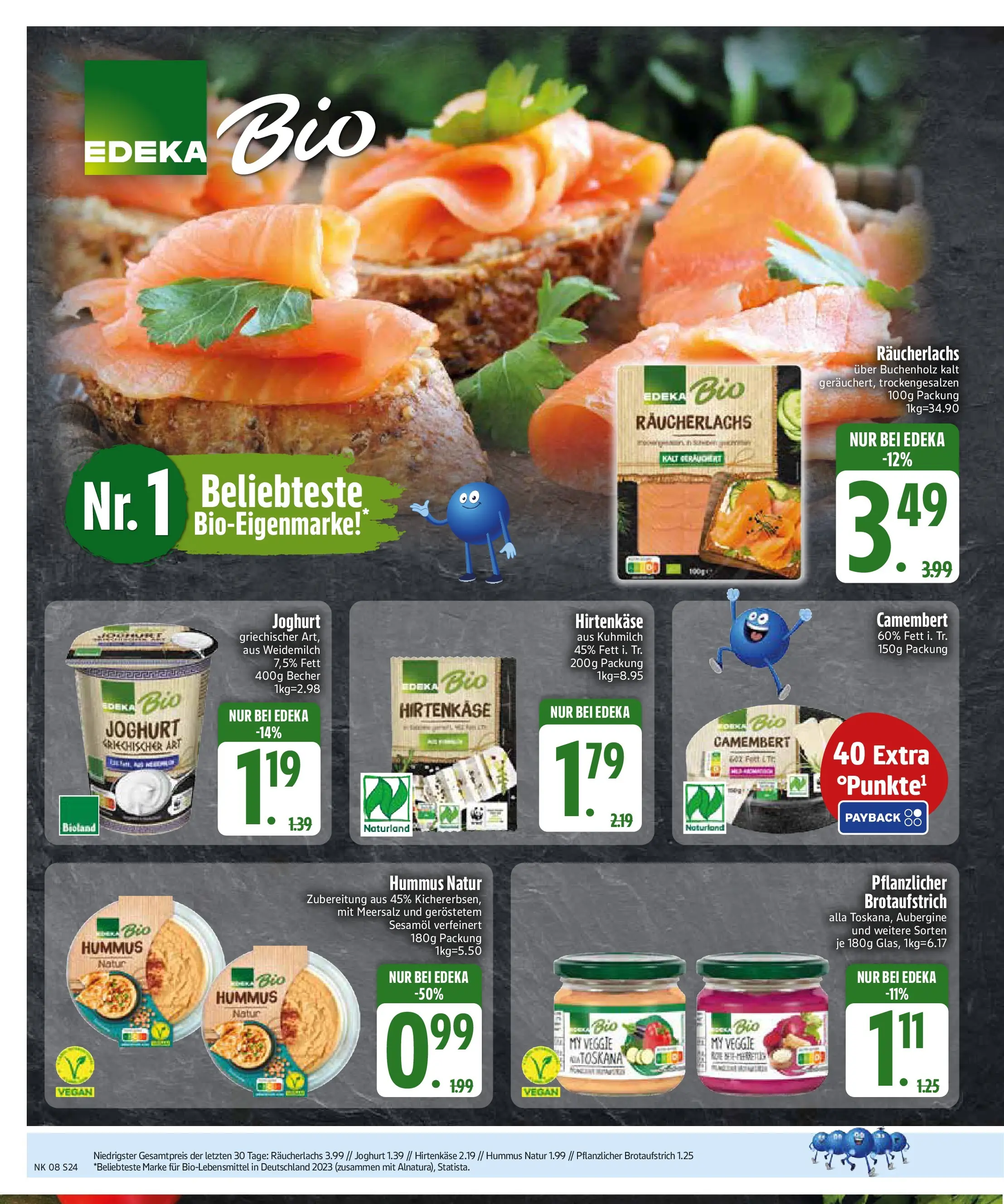 Edeka prospekt München	 (ab 16.02.2026) » Angebote Online | Seite: 24 | Produkte: Feta, Joghurt, Räucherlachs, Aubergine
