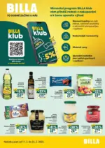 Billa Billa Let&aacute;k BILLA klub &ndash; do 24.02.2026
