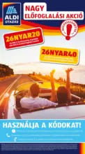 Aldi: Aldi &uacute;js&aacute;g &eacute;rv&eacute;nyess&eacute;ge 2026.02.18.-igg- - 2026.02.18 napig
