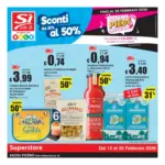 Si con te superstore Sconti dal 25% al 50% - al 25.02.2026