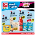 Si con te superstore Sconti dal 25% al 50% - al 25.02.2026