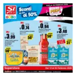 Si con te superstore Sconti dal 25% al 50% - al 25.02.2026