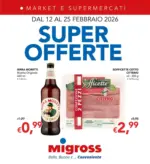 Migross Supermercati & Market Super offerte - al 25.02.2026