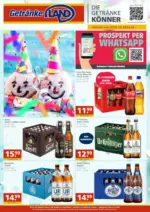 Getr&auml;nkeLAND Mayer Getr&auml;nkeLand Mayer: Getr&auml;nkeangebote - bis 28.02.2026