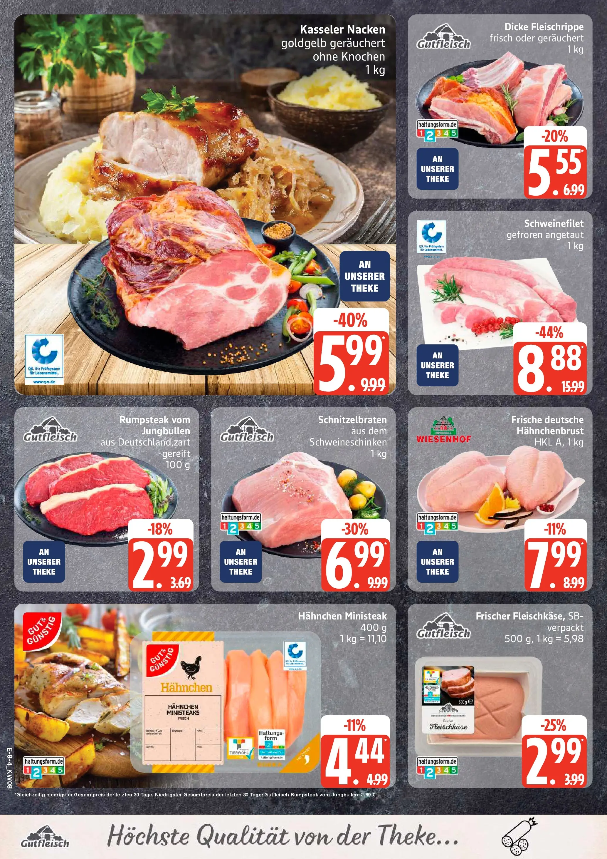 Edeka prospekt Rostock	 (ab 16.02.2026) » Angebote Online | Seite: 10 | Produkte: Rumpsteak, Theke, Schweinefilet, Hahnchenbrust