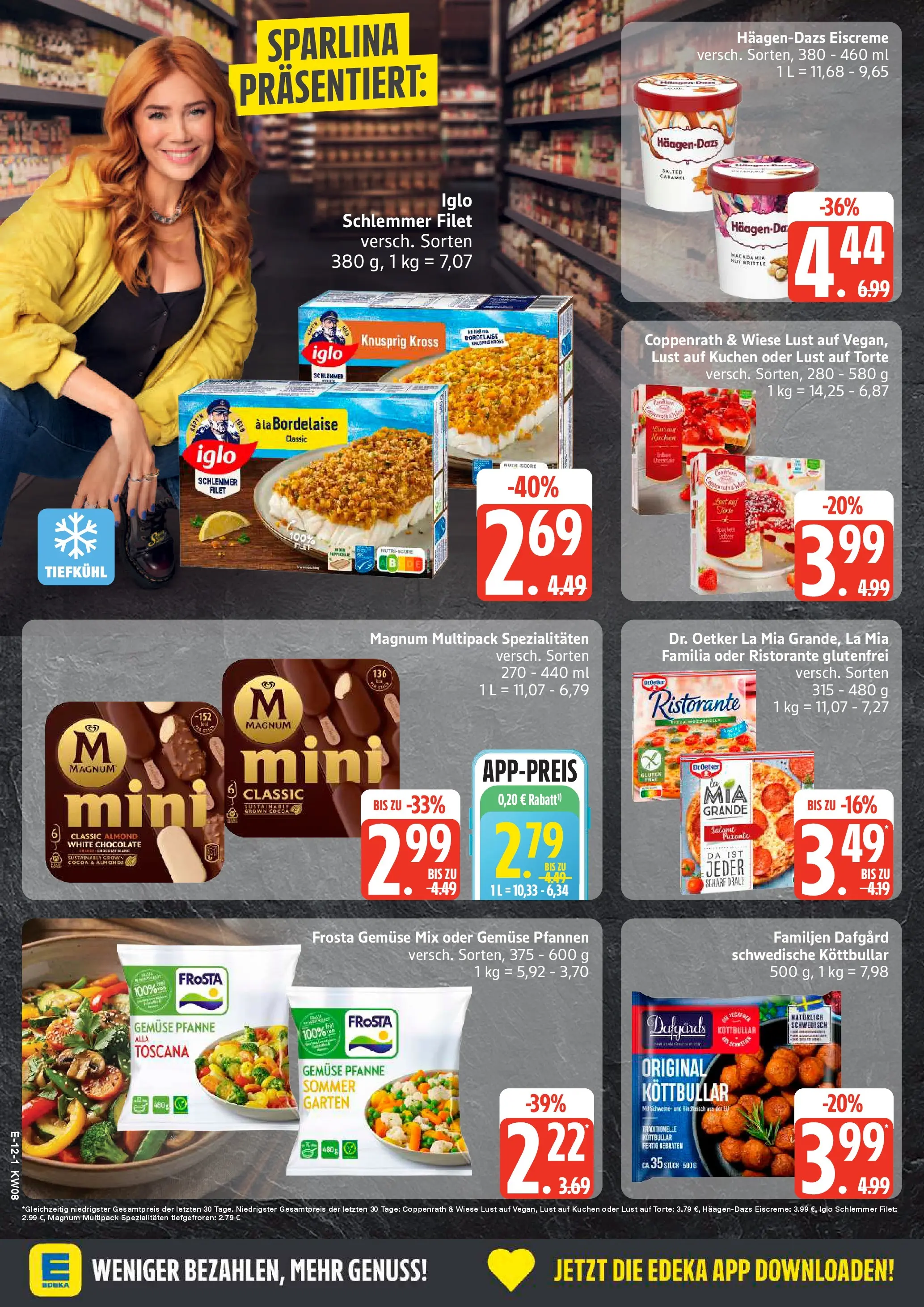 Edeka prospekt Seevetal	 (ab 15.02.2026) » Angebote Online | Seite: 12 | Produkte: Iglo, Gemüse, Pizza, Kuchen