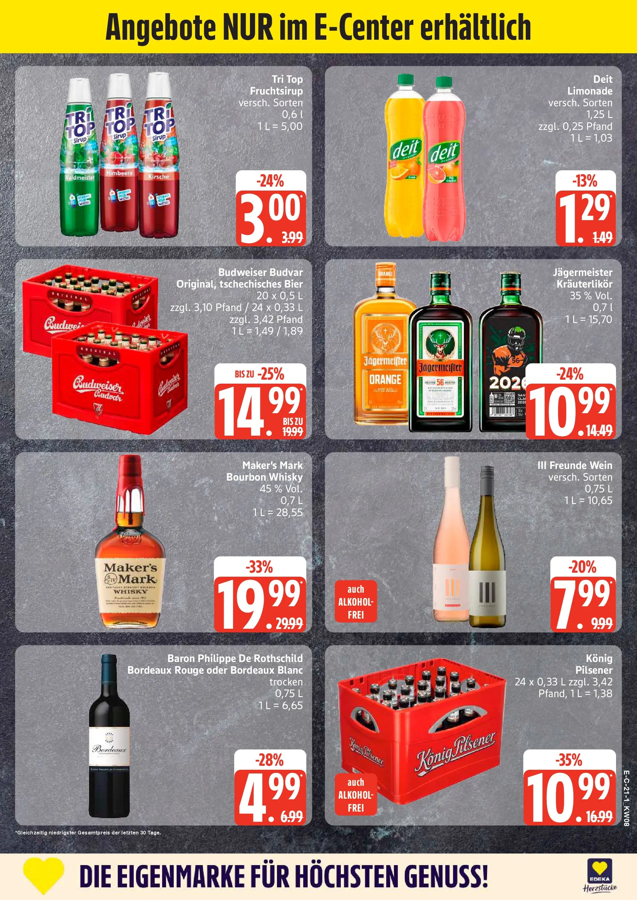 Edeka prospekt Tostedt	 (ab 15.02.2026) » Angebote Online | Seite: 25