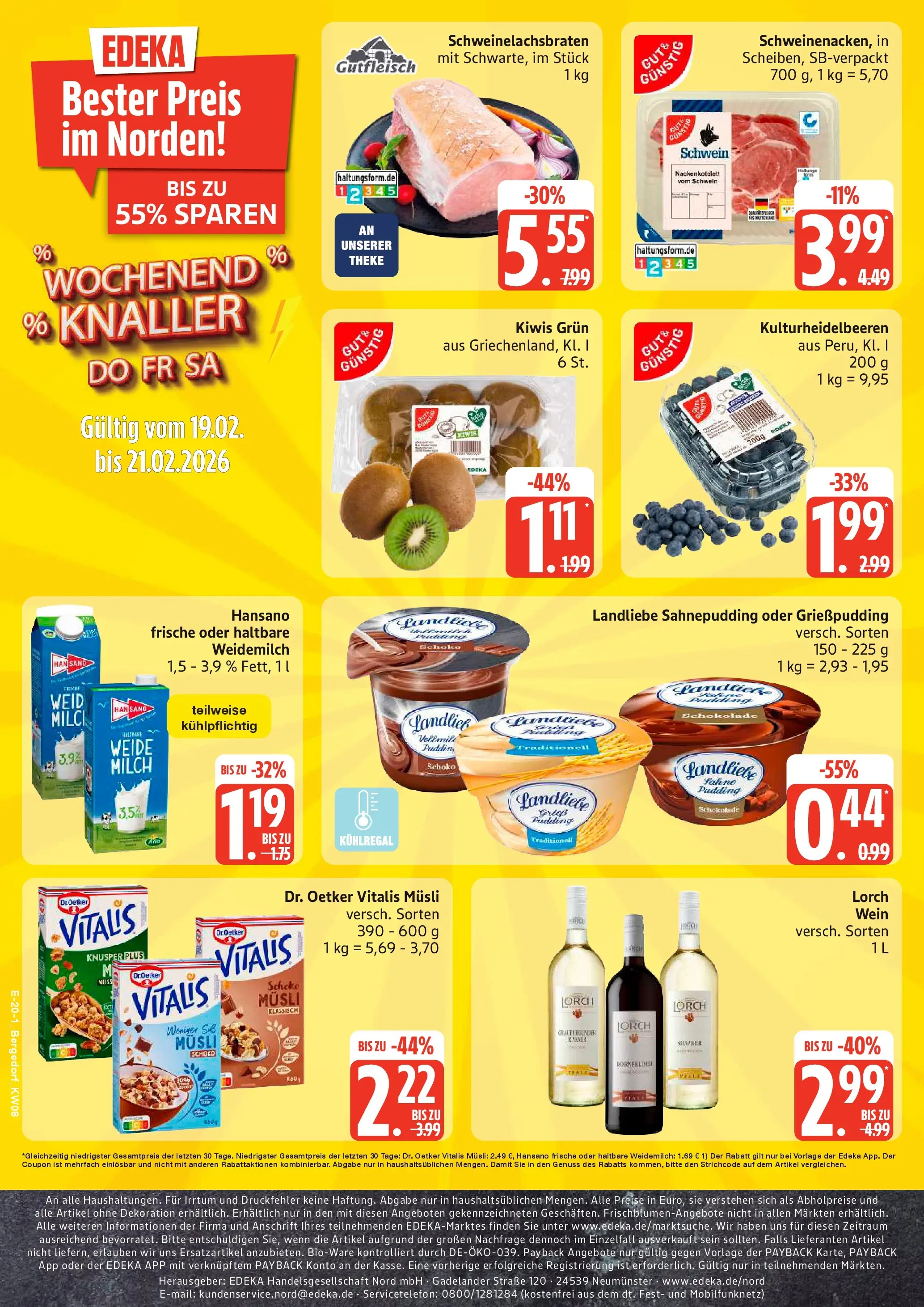 Edeka prospekt Hamburg	 (ab 15.02.2026) » Angebote Online | Seite: 24