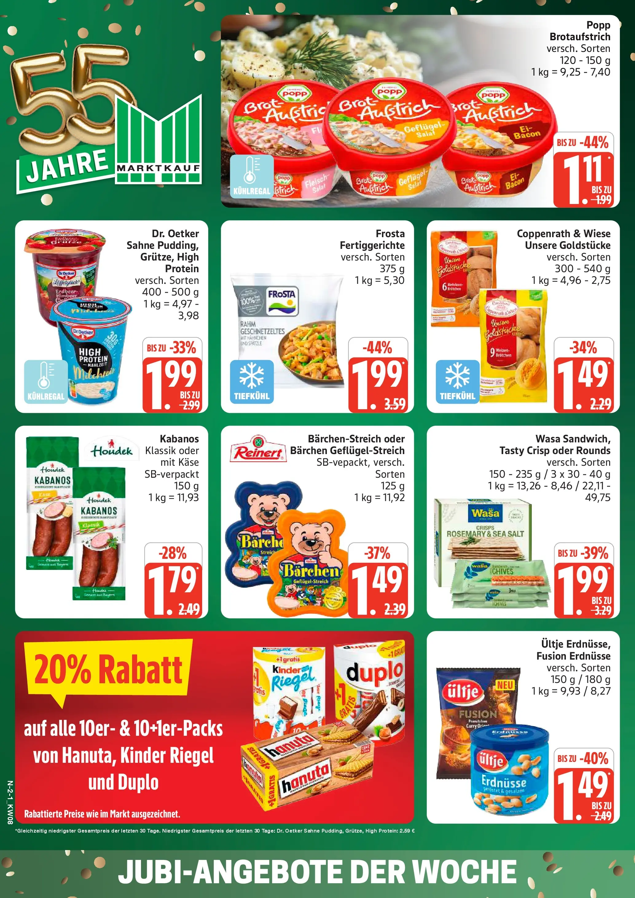 Edeka prospekt Rostock	 (ab 16.02.2026) » Angebote Online | Seite: 2 | Produkte: Käse, Pudding, Brot, Fleisch