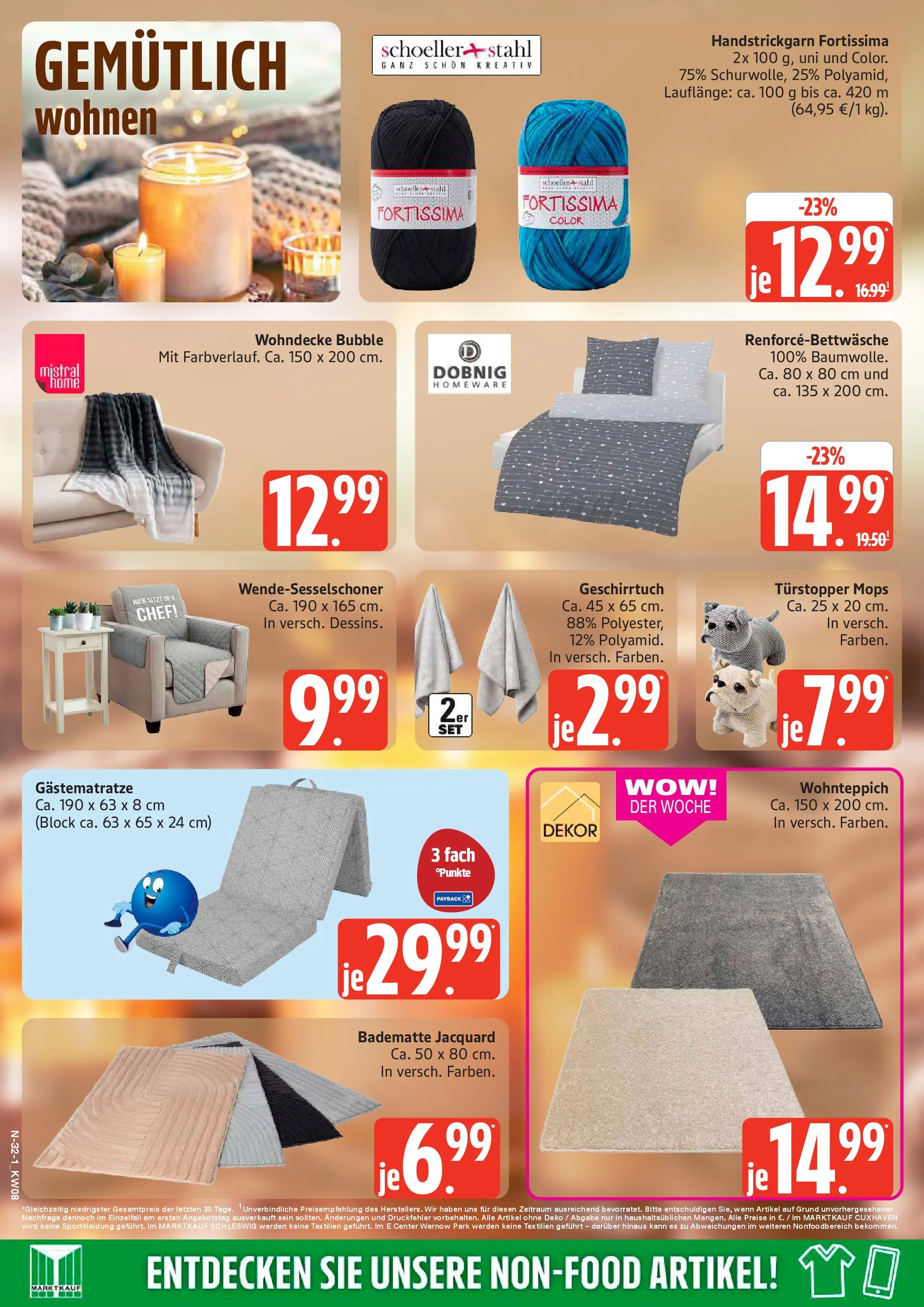 Edeka prospekt Rostock	 (ab 16.02.2026) » Angebote Online | Seite: 32