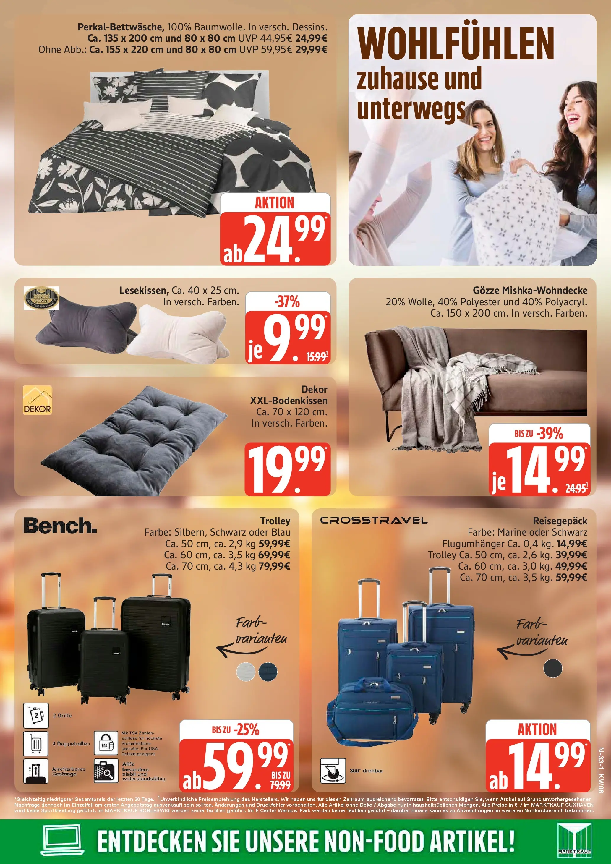Edeka prospekt Rostock	 (ab 16.02.2026) » Angebote Online | Seite: 33