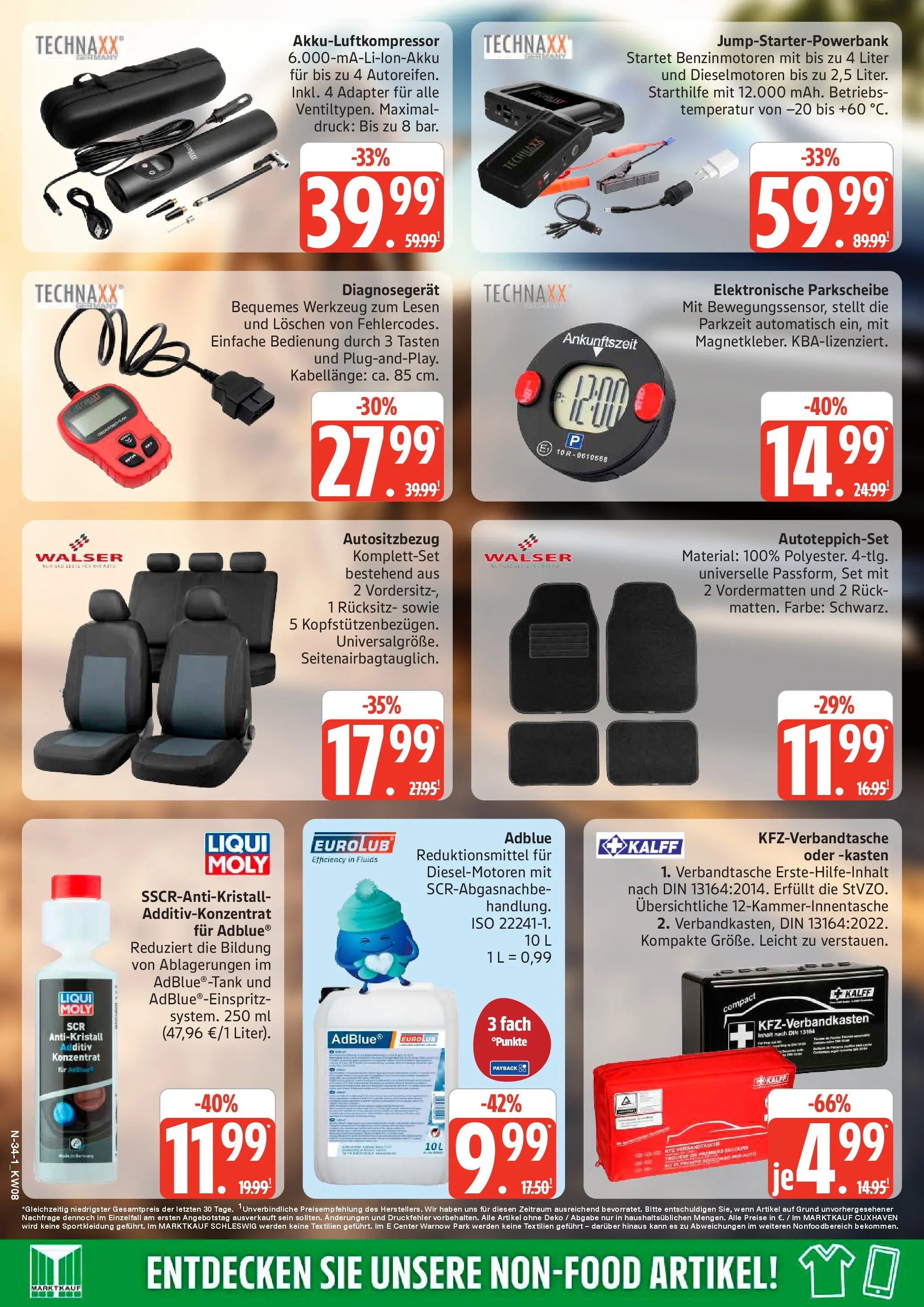 Edeka prospekt Rostock	 (ab 16.02.2026) » Angebote Online | Seite: 34 | Produkte: Adapter, Powerbank