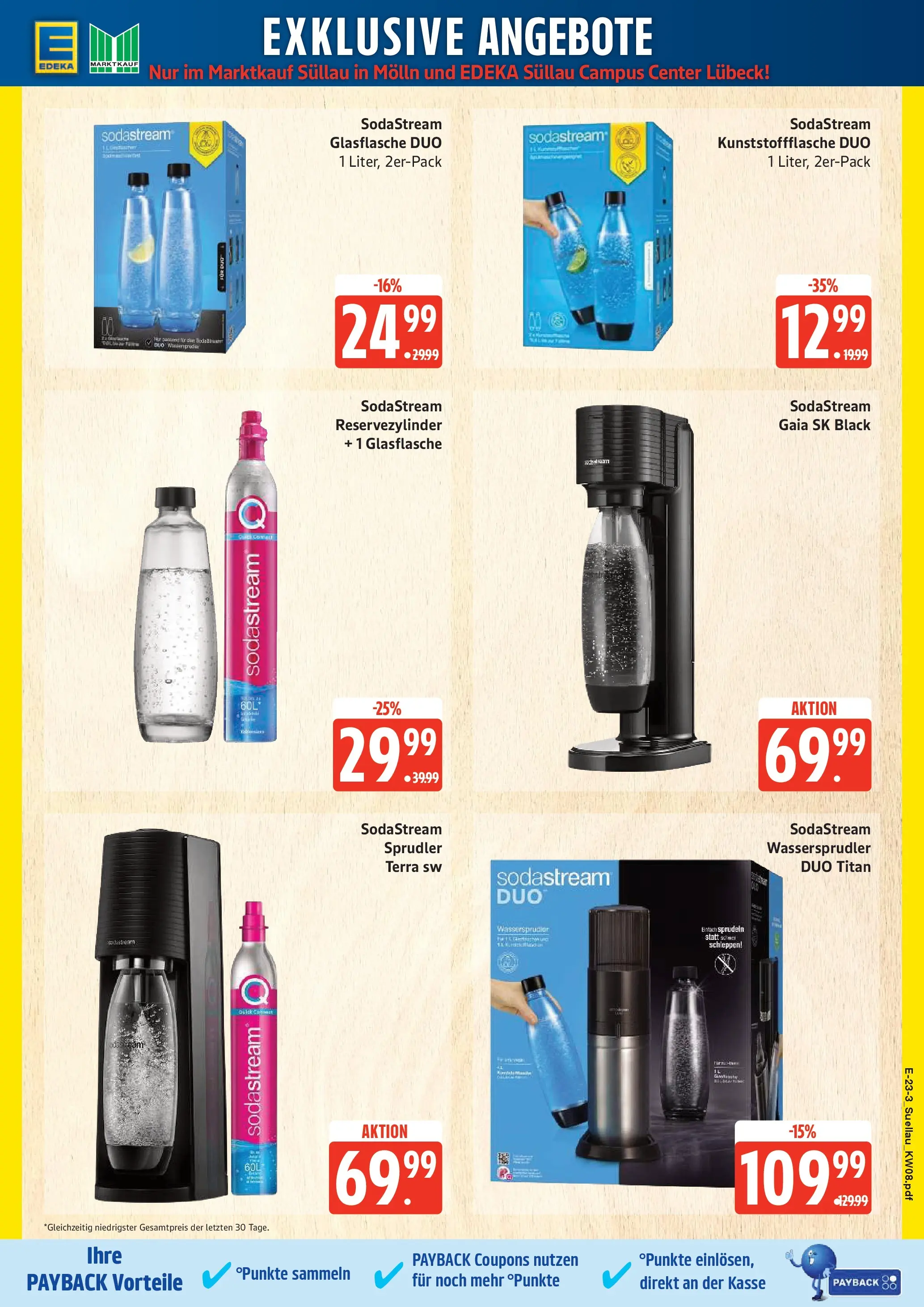 Marktkauf - Marktkauf: Wochenangebote (ab 15.02.2026) » Angebote online | Seite: 27 | Produkte: Sodastream
