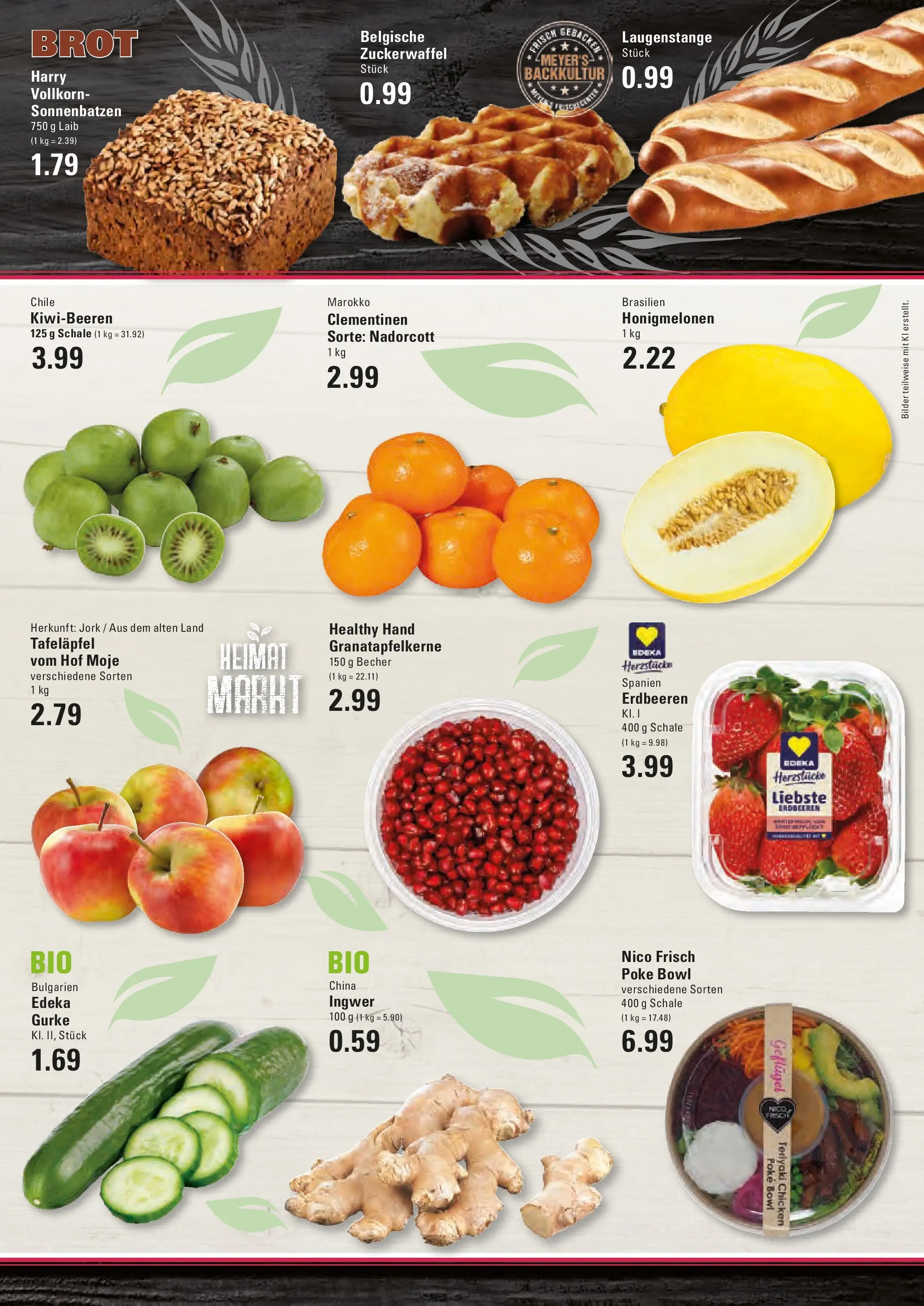 Edeka prospekt Stade	 (ab 16.02.2026) » Angebote Online | Seite: 3 | Produkte: Bilder, Brot, Erdbeeren, Kiwi
