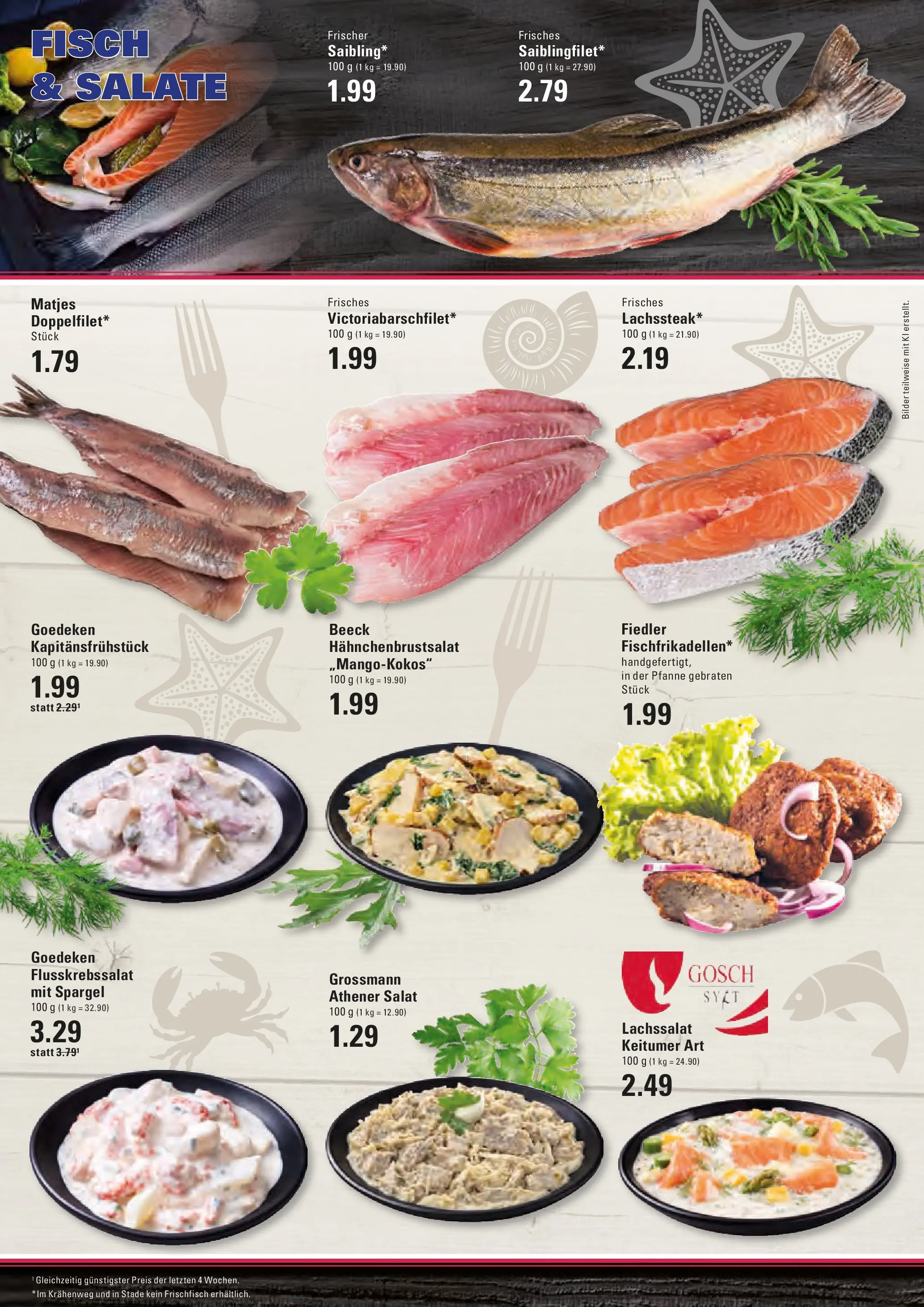 Edeka prospekt Stade	 (ab 16.02.2026) » Angebote Online | Seite: 6 | Produkte: Spargel, Fisch, Bilder, Salat