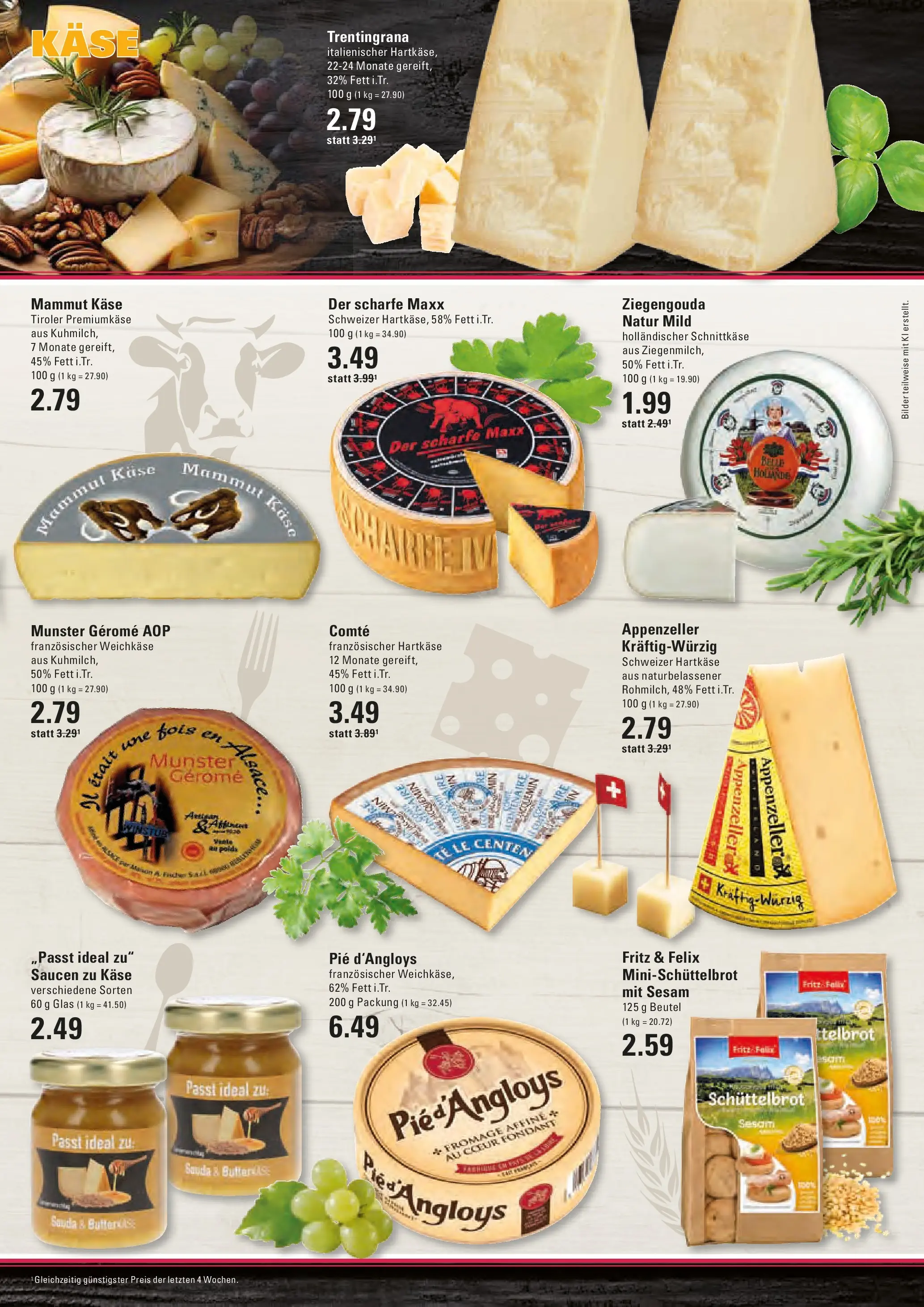 Edeka prospekt Stade	 (ab 16.02.2026) » Angebote Online | Seite: 7 | Produkte: Käse, Bilder