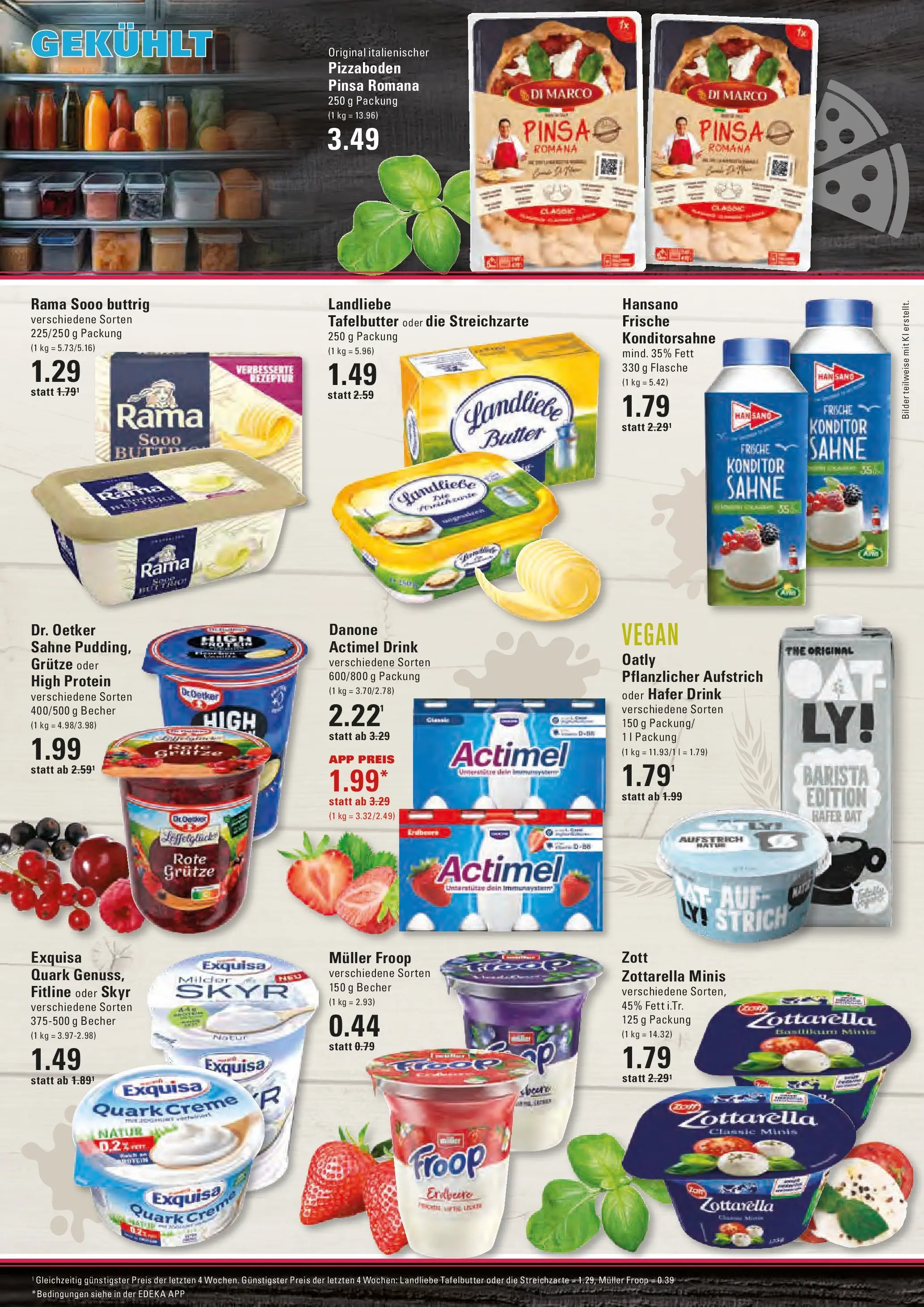 Edeka prospekt Stade	 (ab 16.02.2026) » Angebote Online | Seite: 8 | Produkte: Creme, Exquisa, Pizza, Sahne