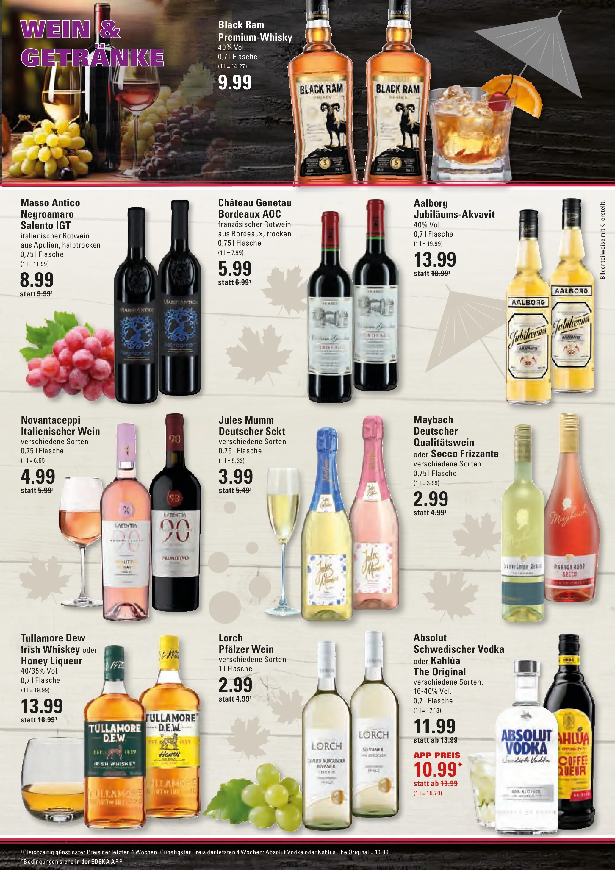 Edeka prospekt Stade	 (ab 16.02.2026) » Angebote Online | Seite: 11 | Produkte: Whisky, Rotwein, Jules mumm, Vodka