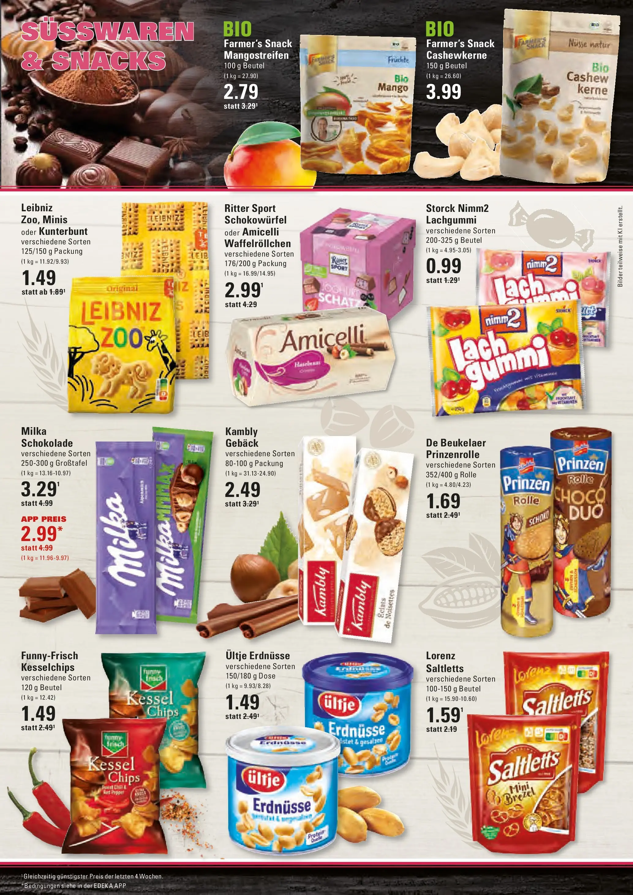 Edeka prospekt Stade	 (ab 16.02.2026) » Angebote Online | Seite: 13 | Produkte: Milka, Bilder, Mango, Chips