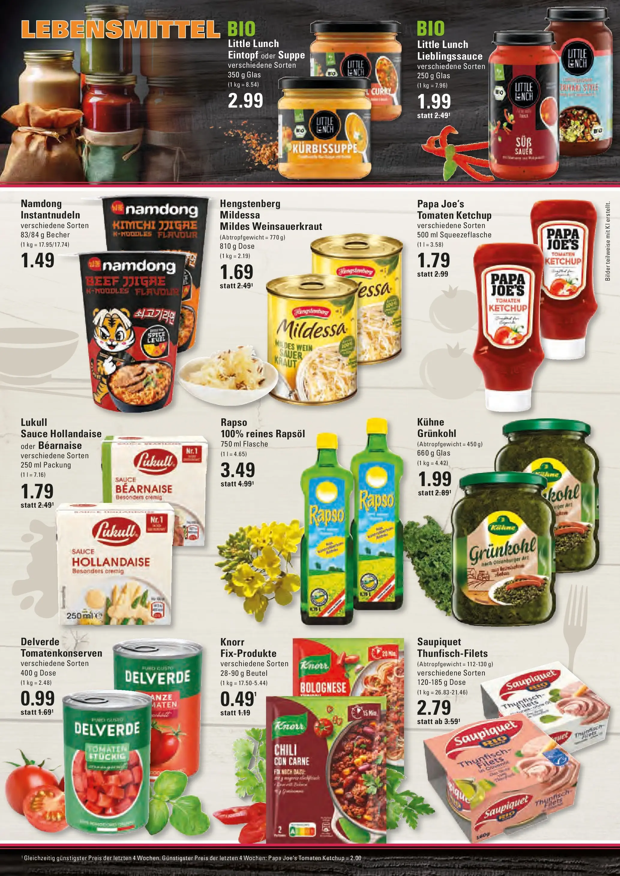 Edeka prospekt Stade	 (ab 16.02.2026) » Angebote Online | Seite: 14 | Produkte: Thunfisch, Rapsöl, Tomaten, Ketchup