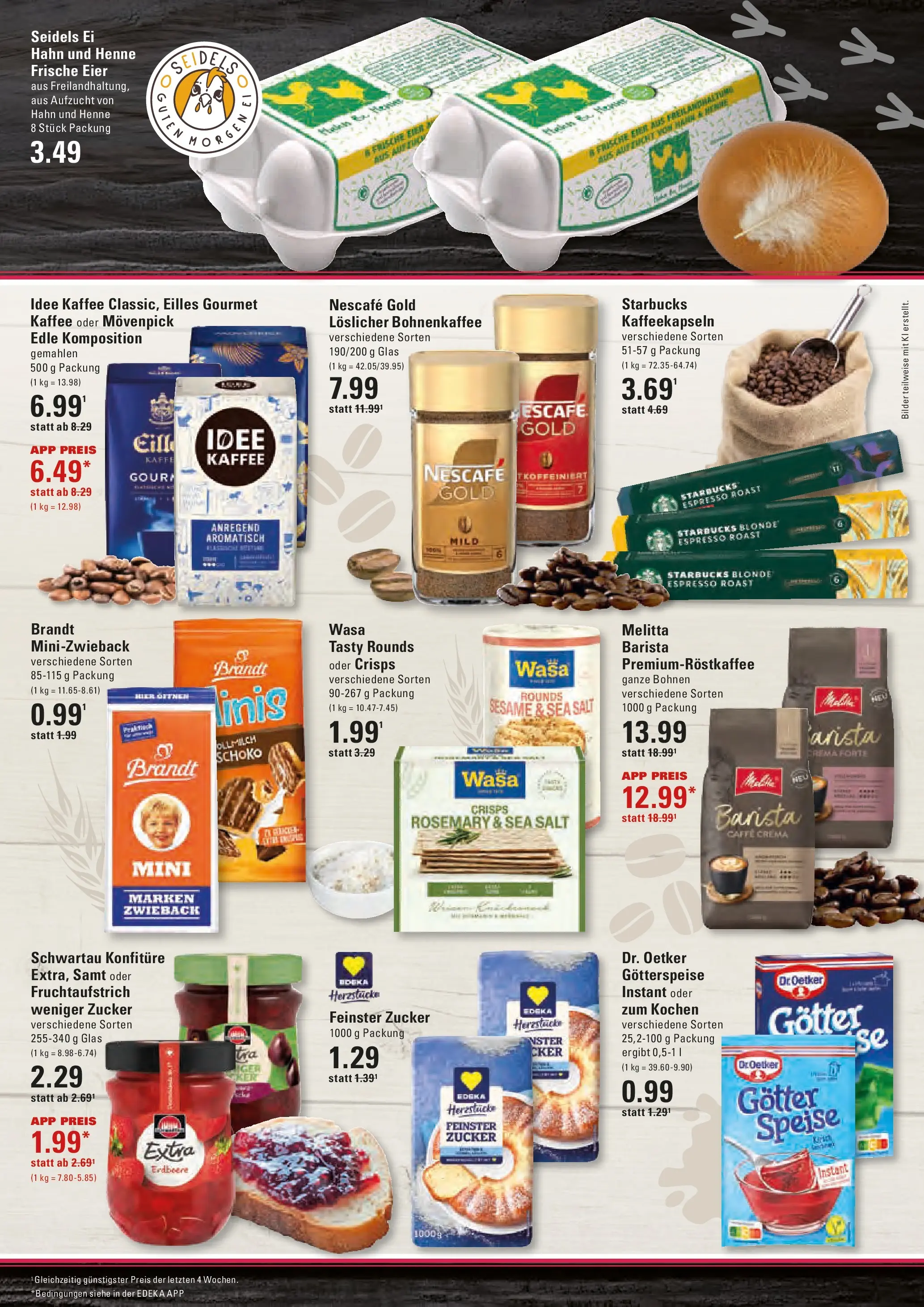 Edeka prospekt Stade	 (ab 16.02.2026) » Angebote Online | Seite: 15 | Produkte: Nescafe, Idee kaffee, Eier, Kaffee