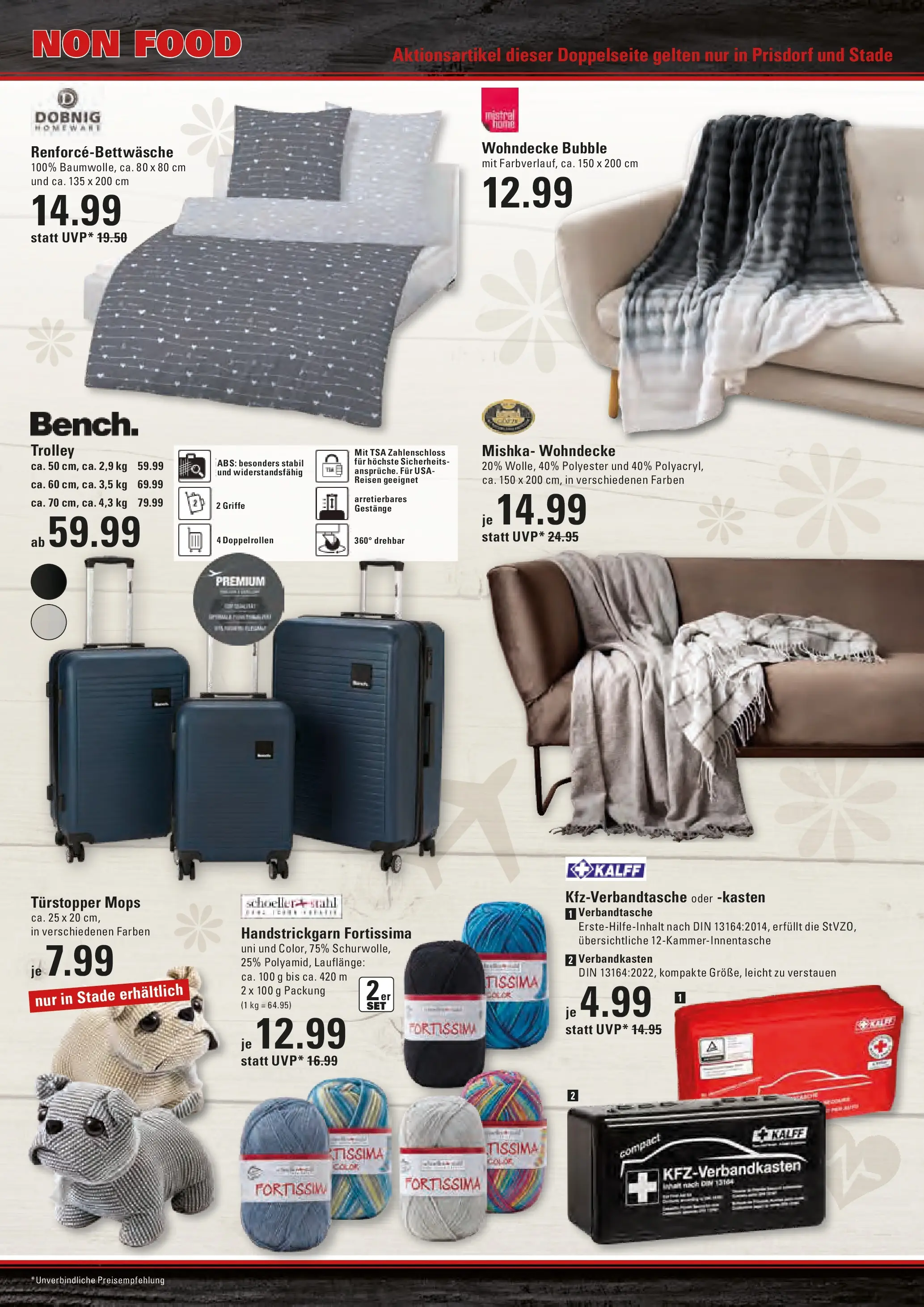 Edeka prospekt Stade	 (ab 16.02.2026) » Angebote Online | Seite: 19